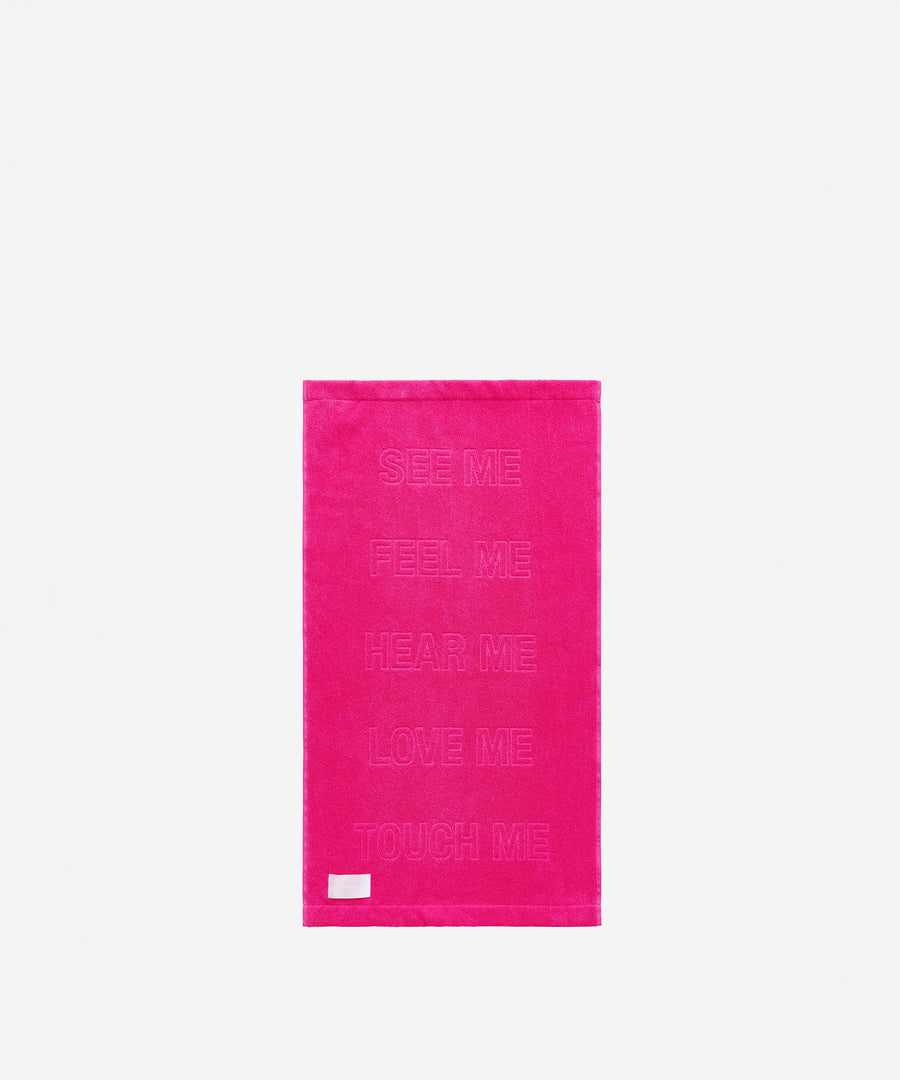 Lover Play Towel, Playa Pink