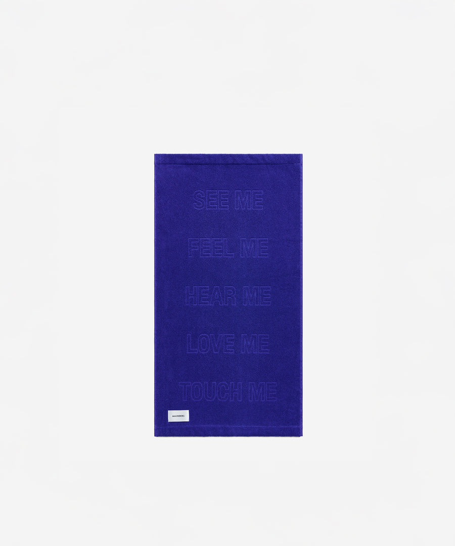 Lover Play Towel, Playe Purple