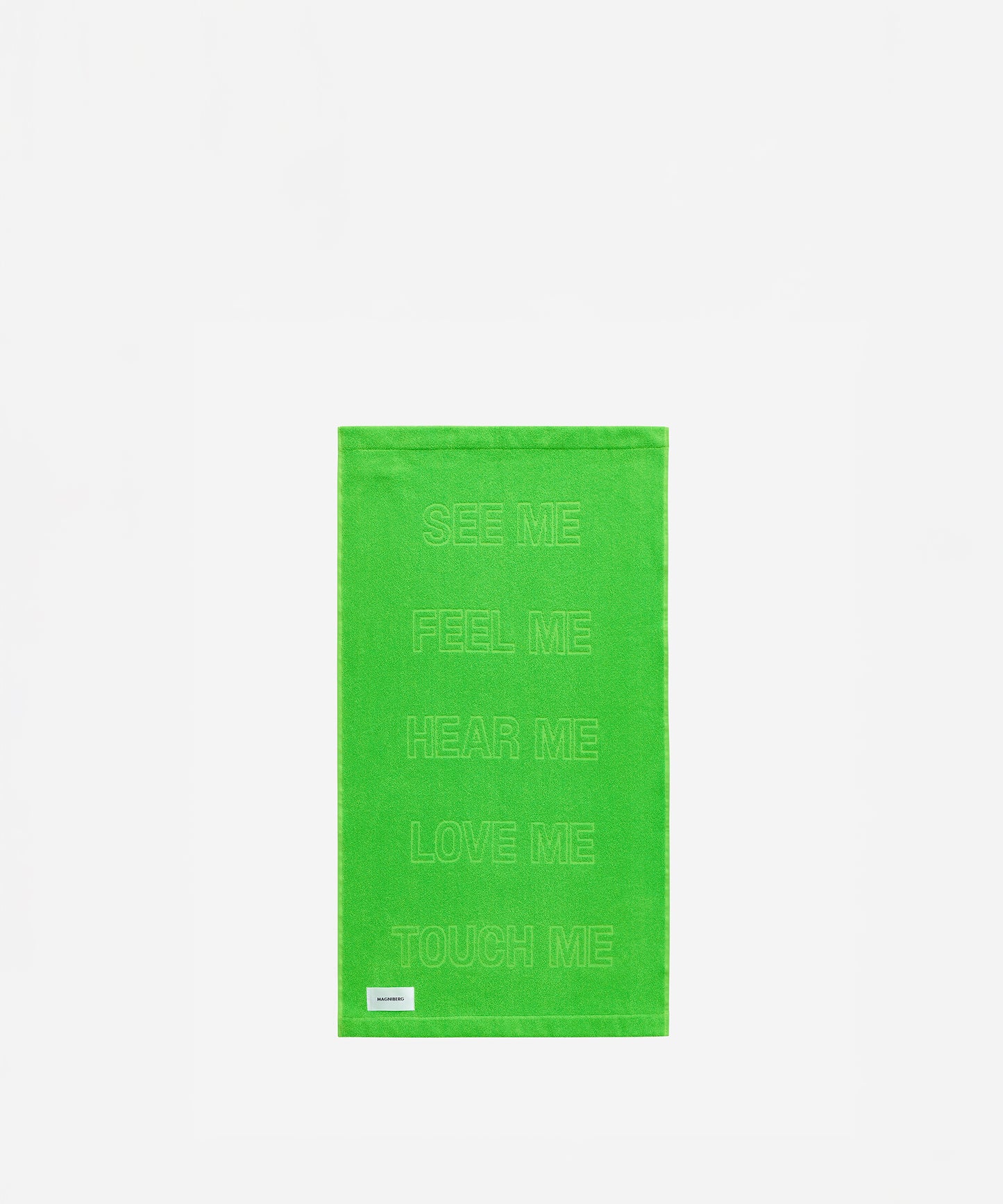 Lover Play Towel, Praia Green