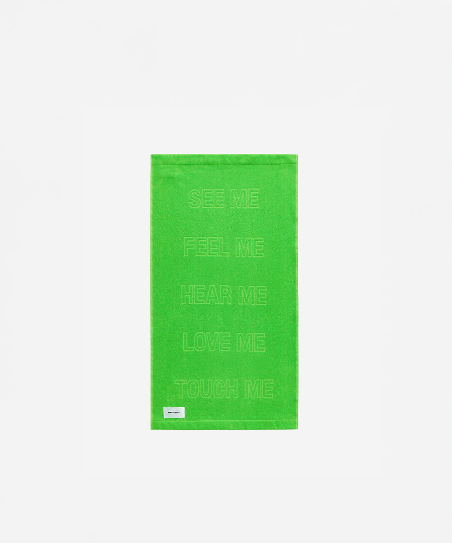 Lover Play Towel, Praia Green