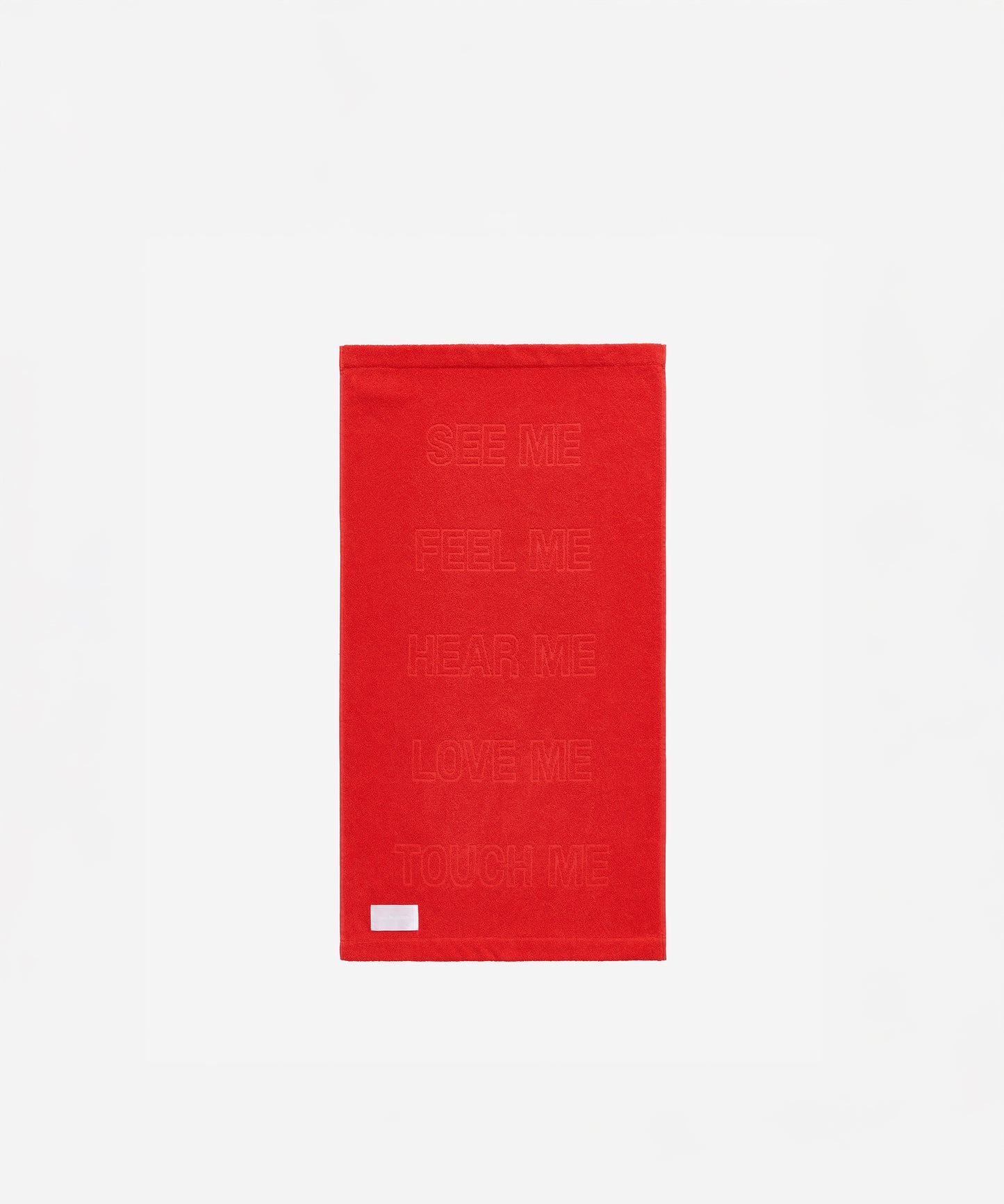 Lover Play Towel, Spiaggia Red