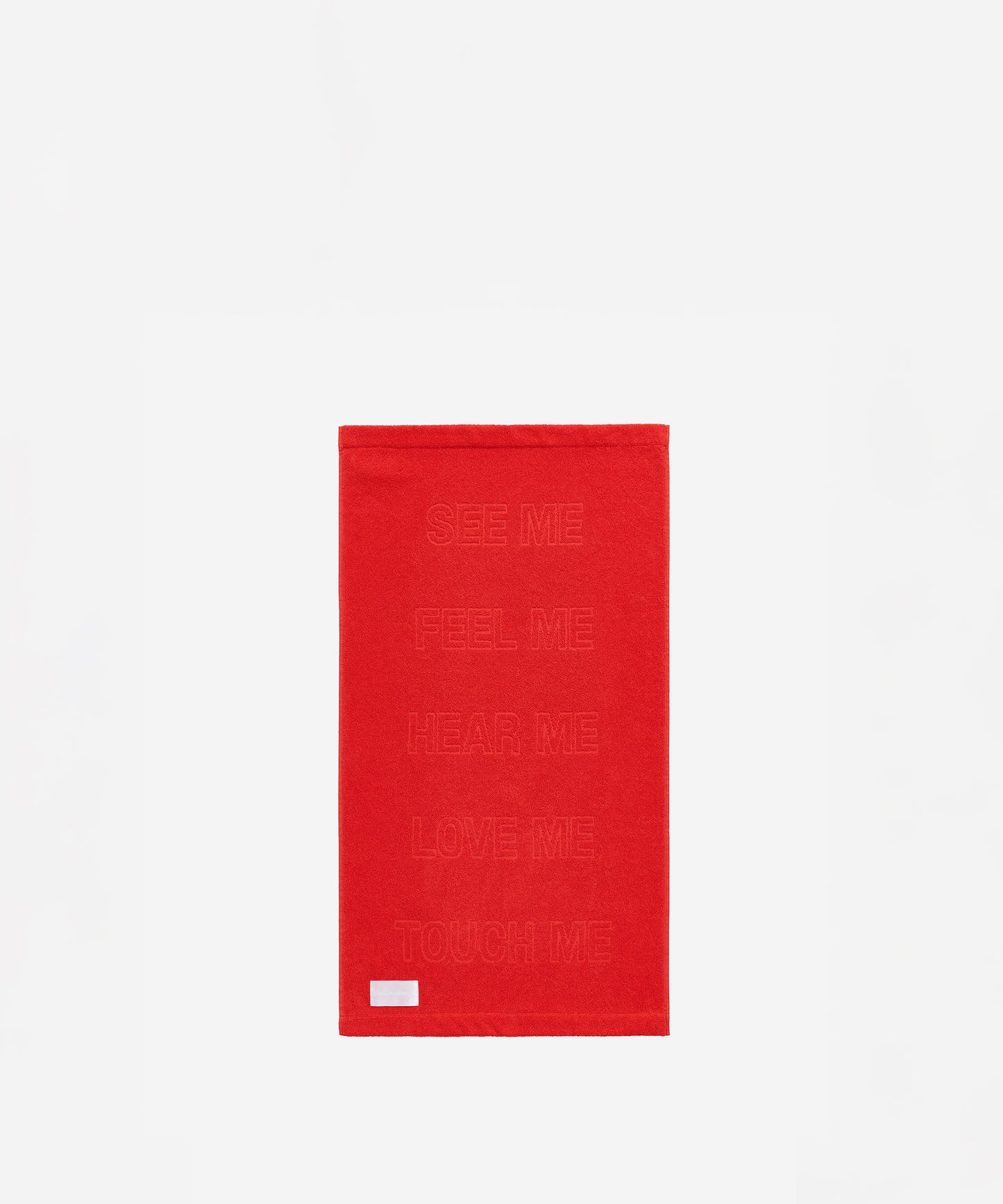 Lover Play Towel, Spiaggia Red