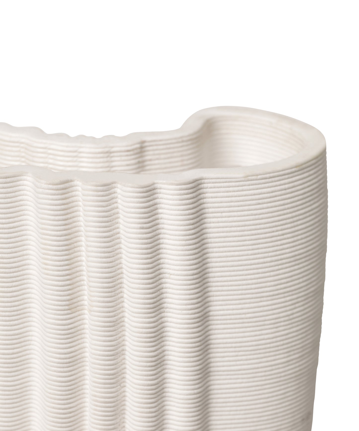 Moire Vase
