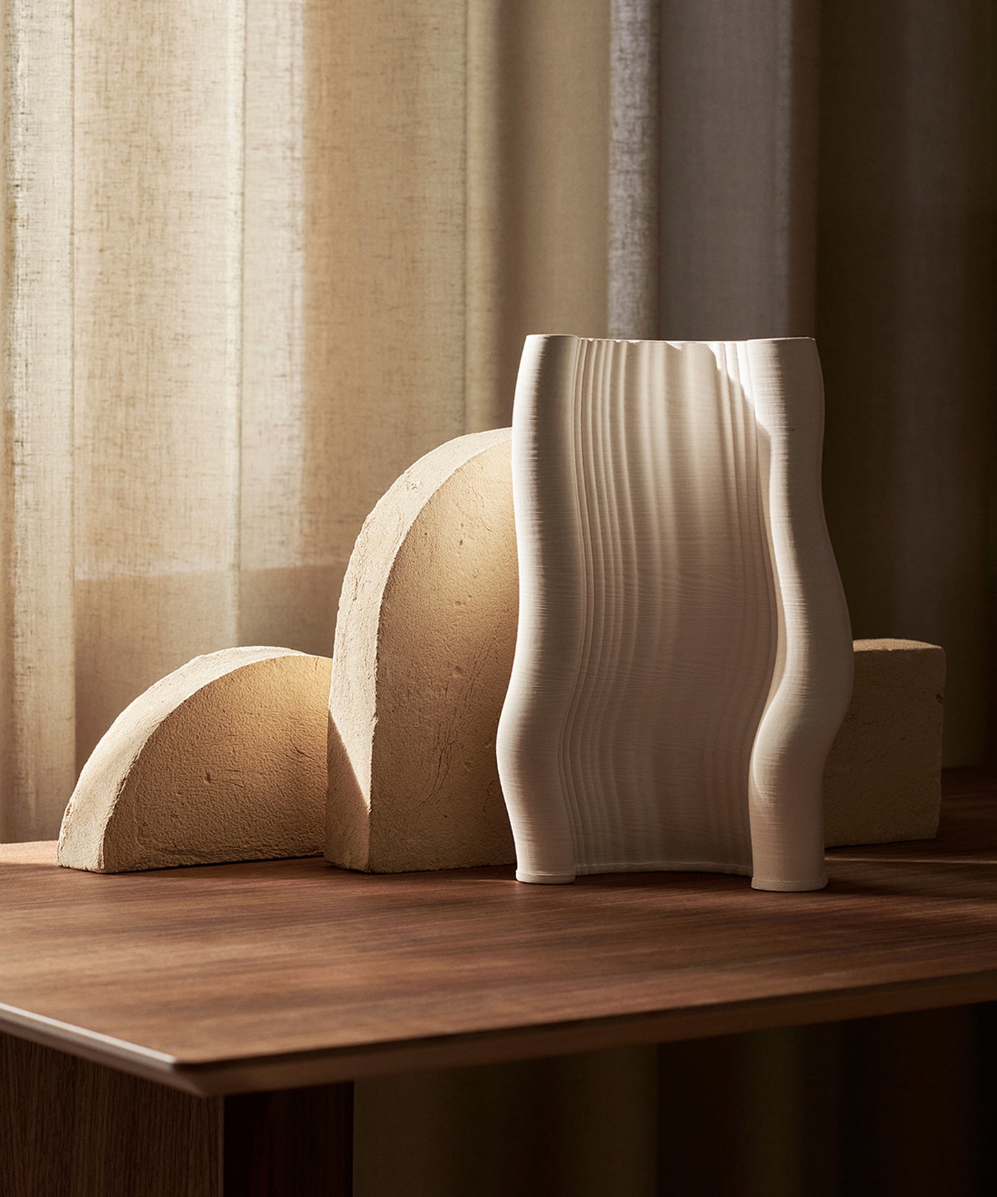 Moire Vase