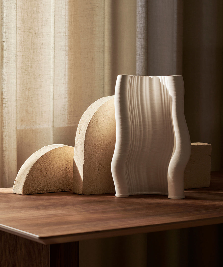 Moire Vase