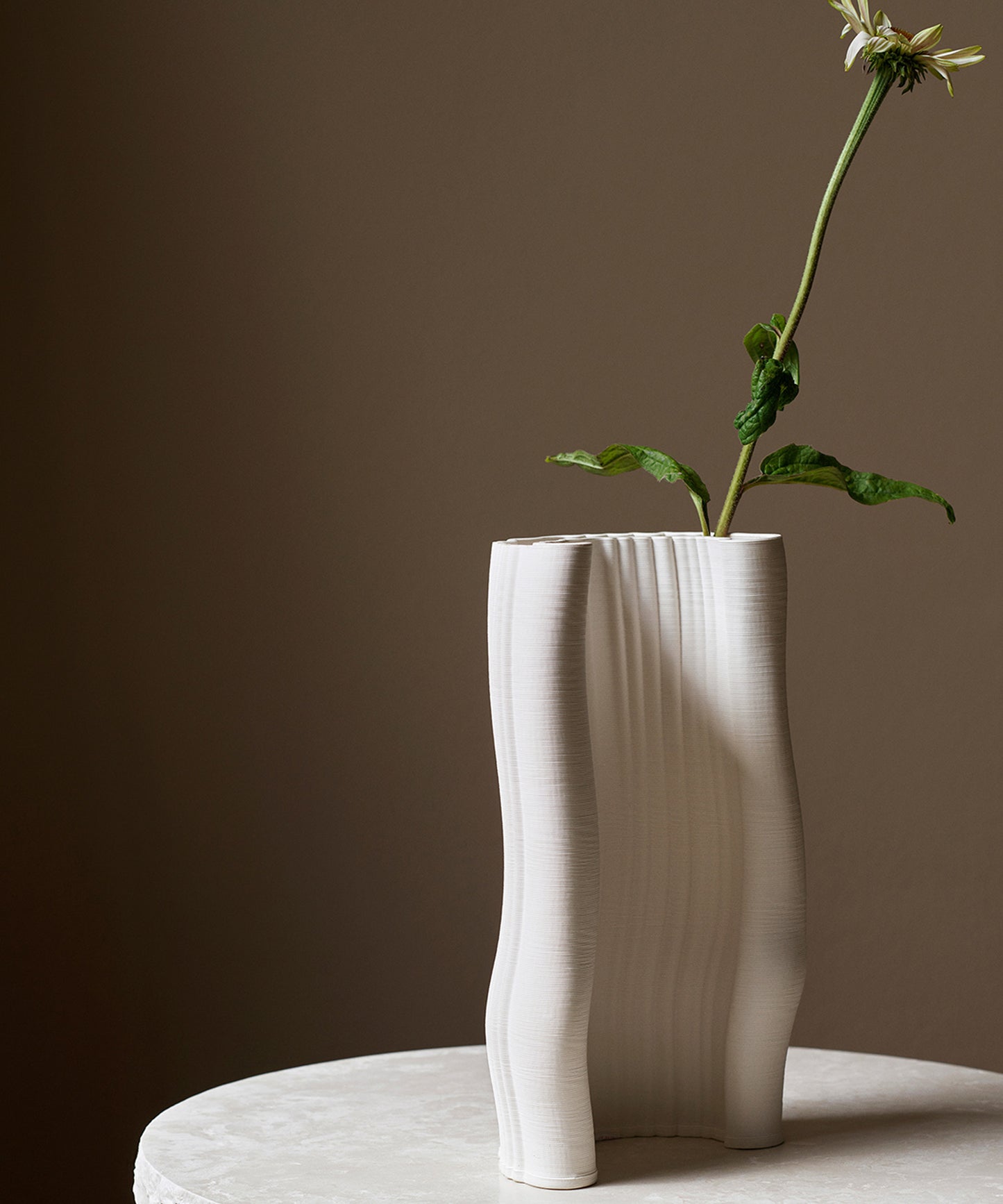 Moire Vase