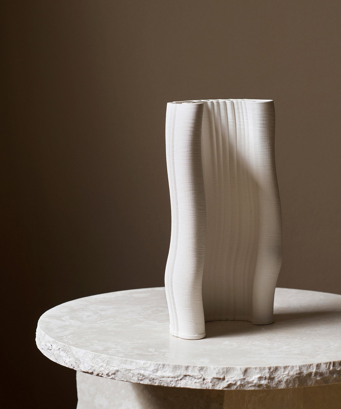Moire Vase