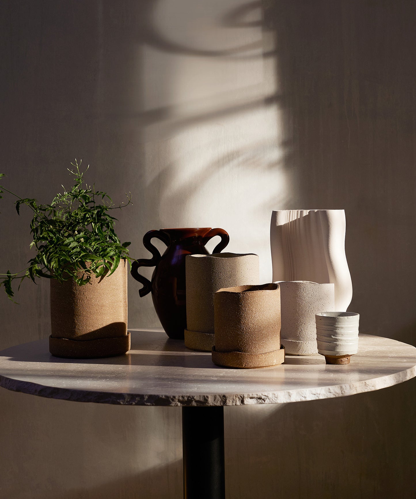 Moire Vase