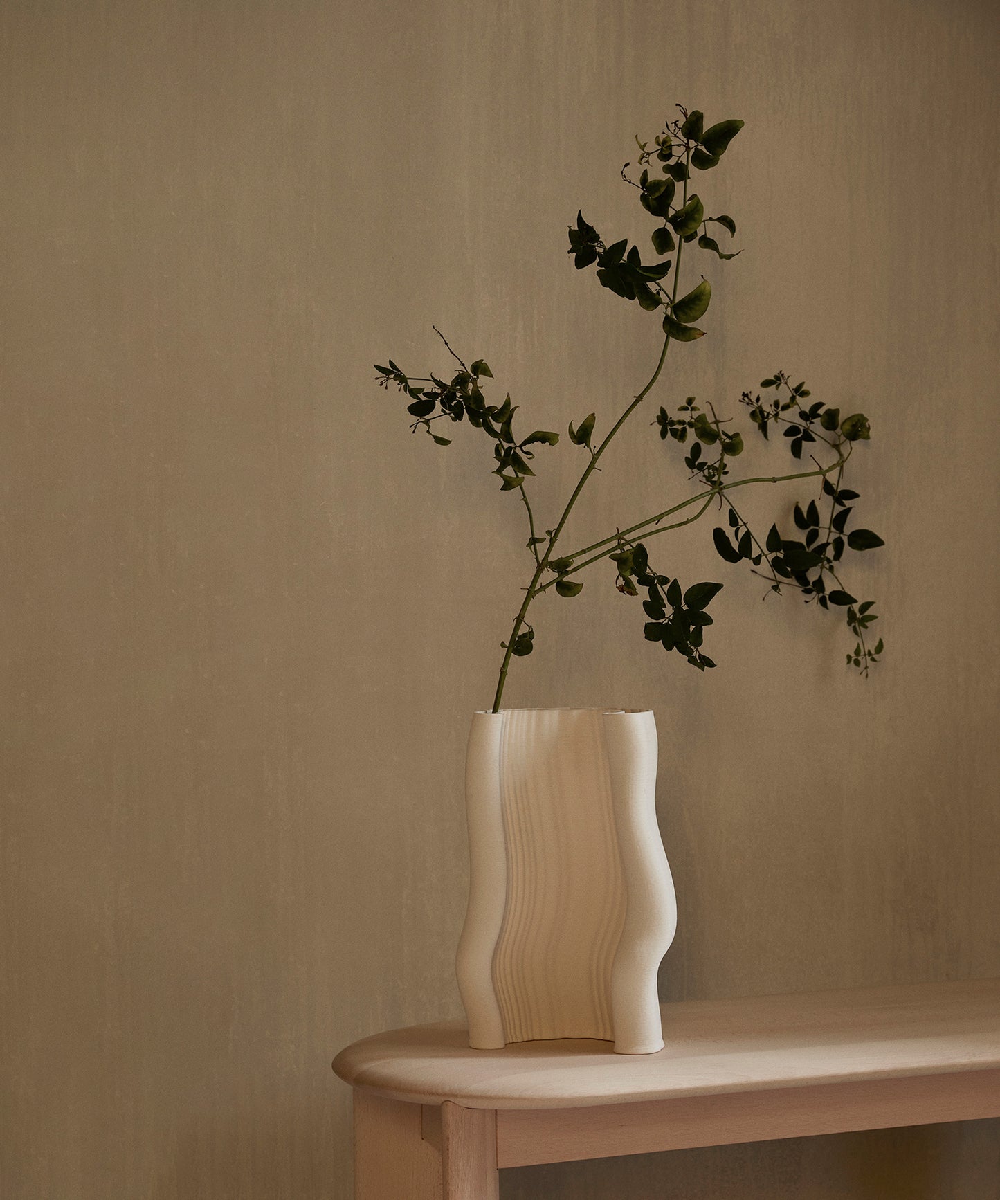 Moire Vase