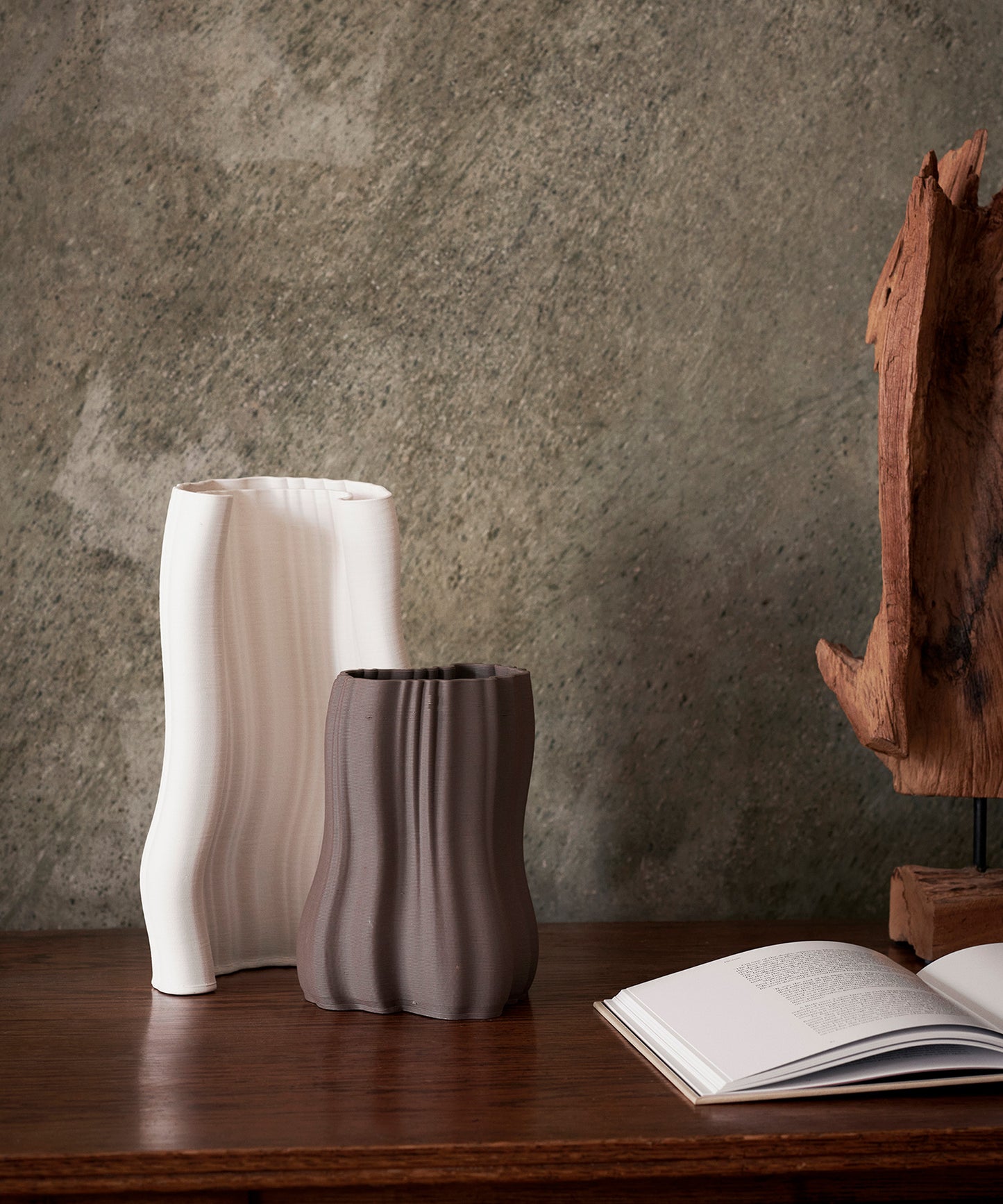 Moire Vase