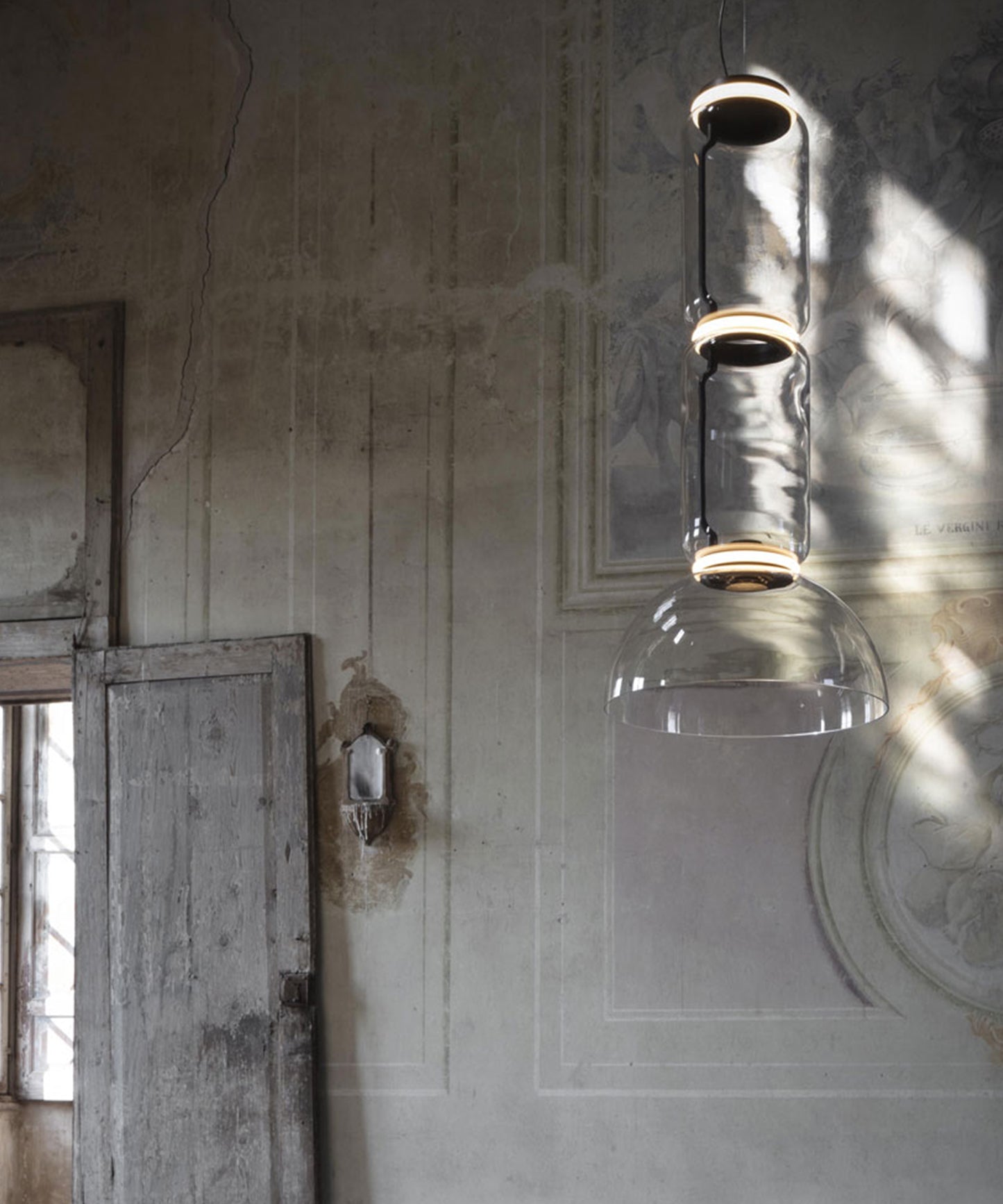 Noctambule Pendant Lamp with Bowl Shade