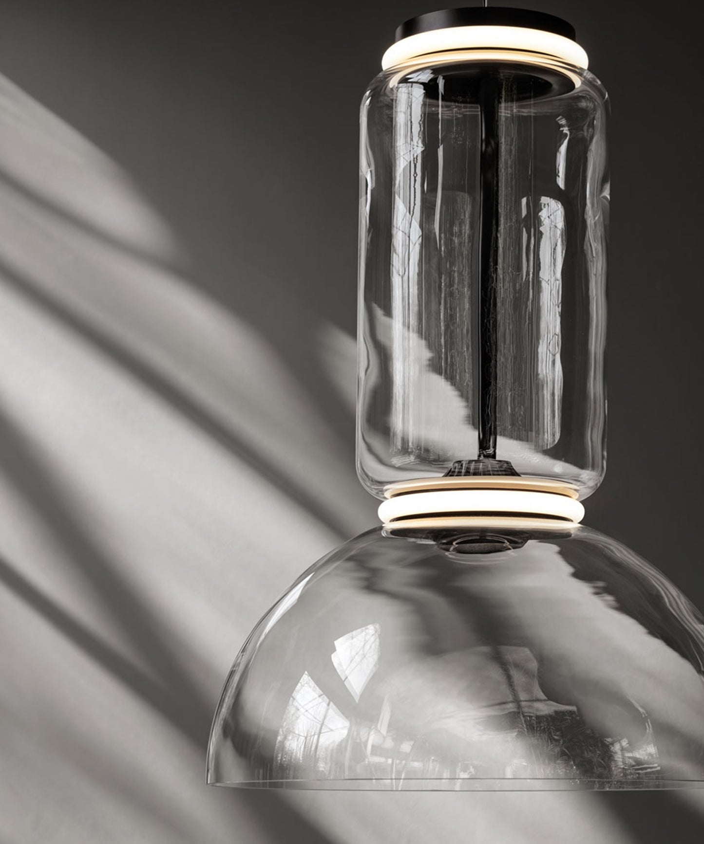 Noctambule Pendant Lamp with Bowl Shade