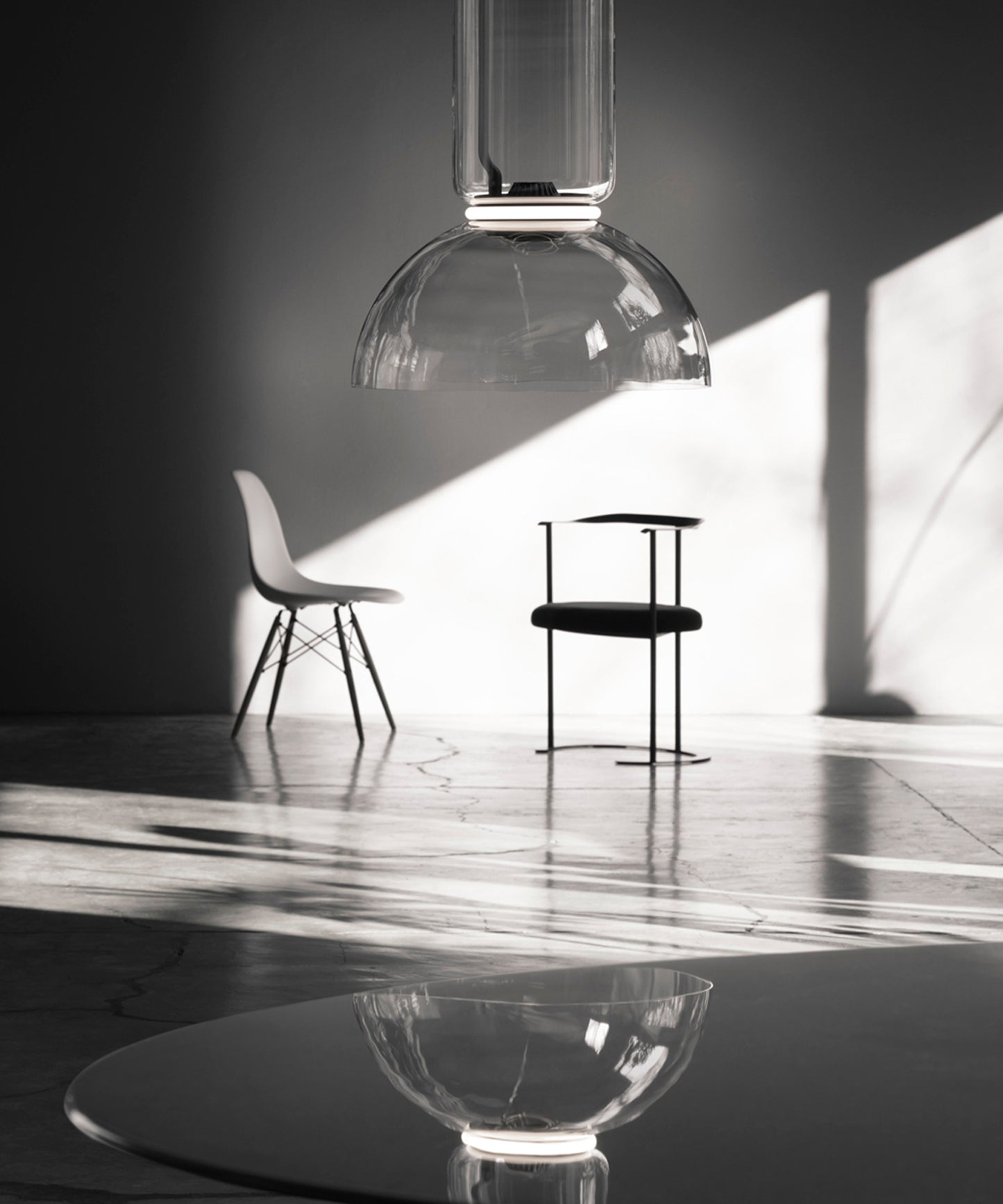Noctambule Pendant Lamp with Bowl Shade