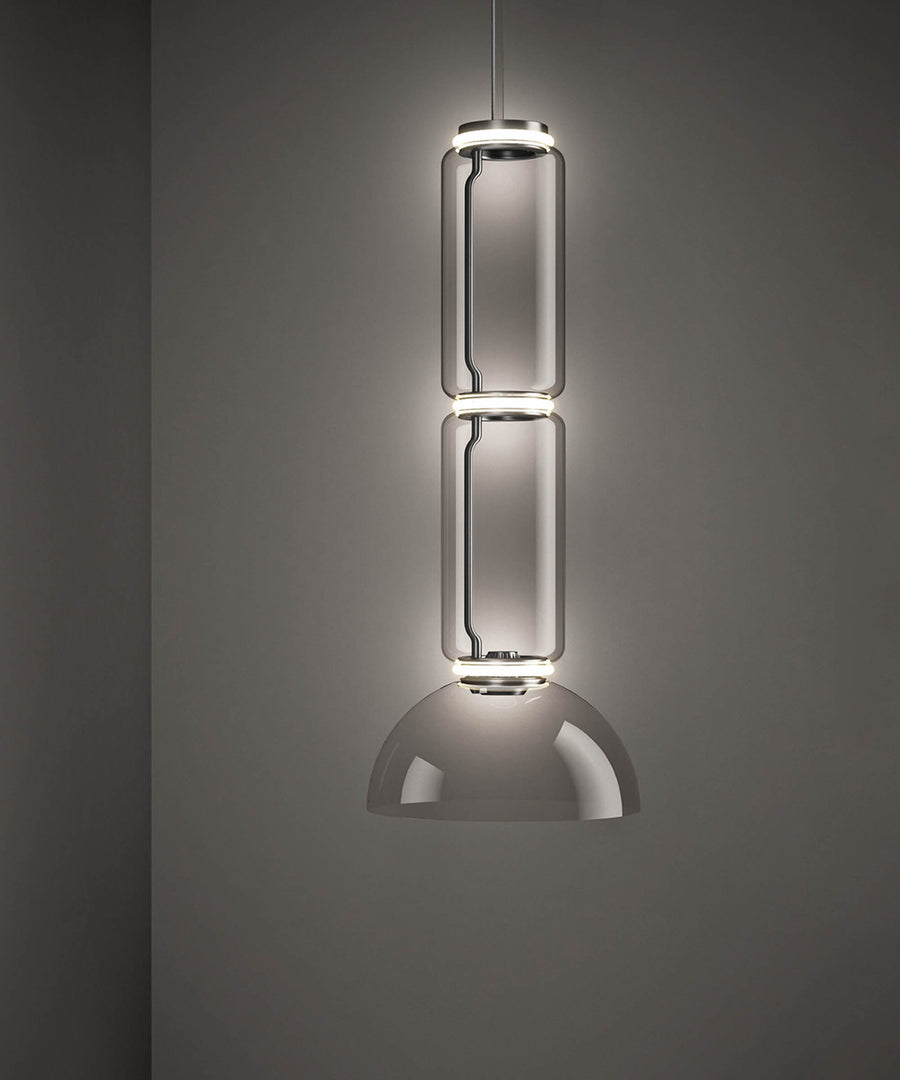 Noctambule Pendant Lamp with Bowl Shade