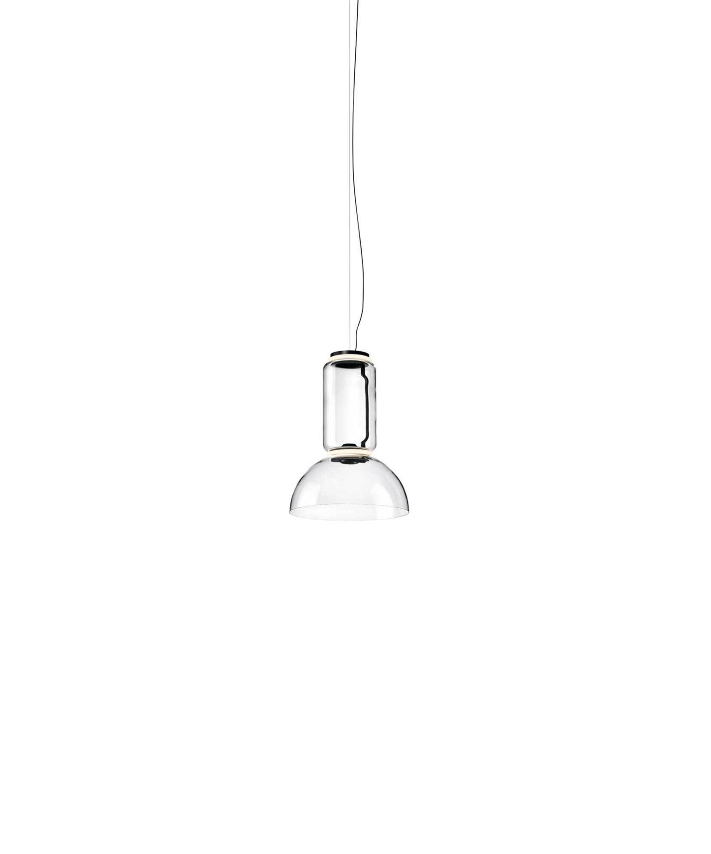 Noctambule Pendant Lamp with Bowl Shade
