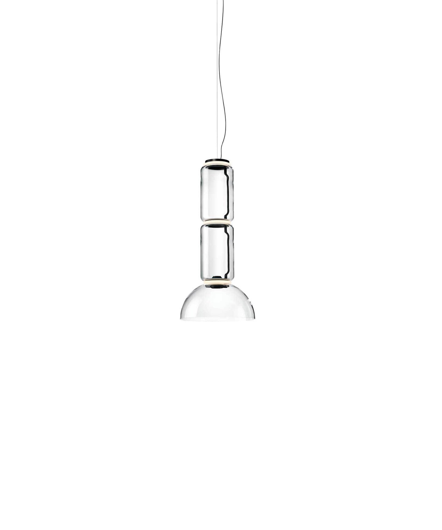 Noctambule Pendant Lamp with Bowl Shade