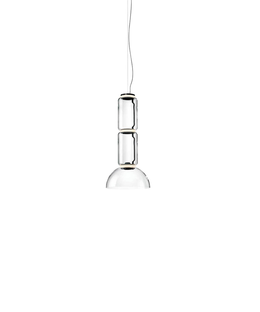Noctambule Pendant Lamp with Bowl Shade