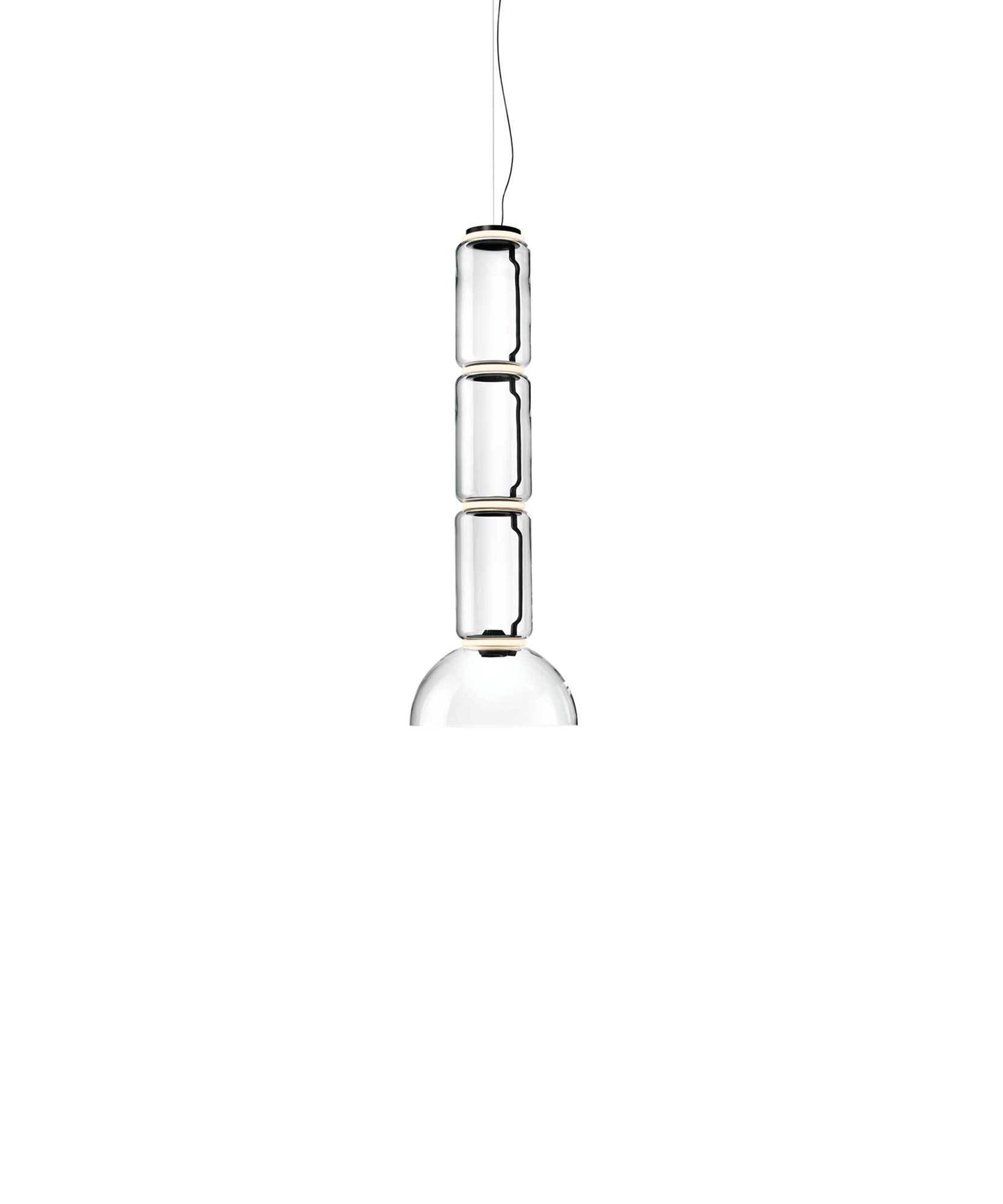 Noctambule Pendant Lamp with Bowl Shade