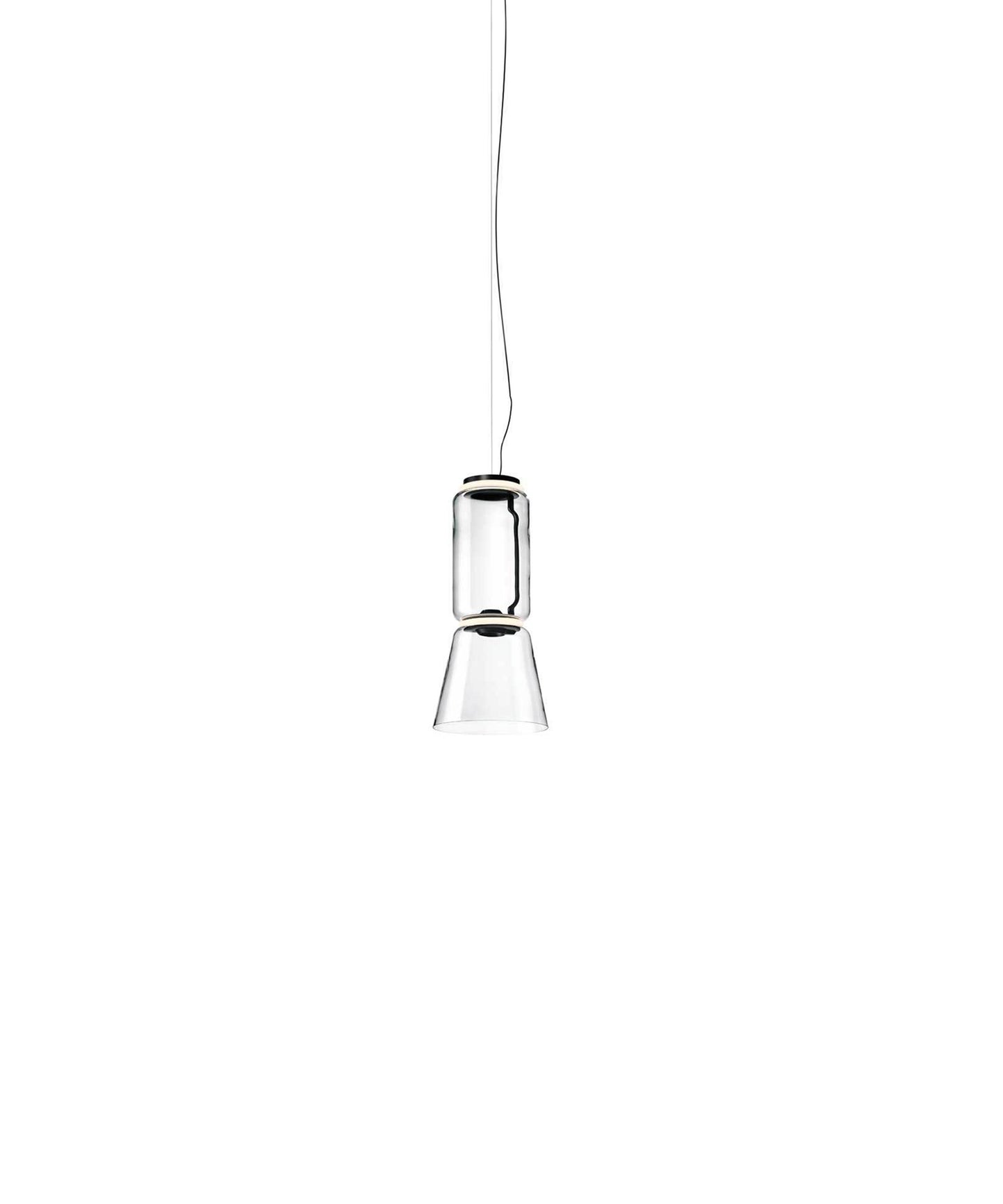 Noctambule Pendant Lamp with Cone Shade