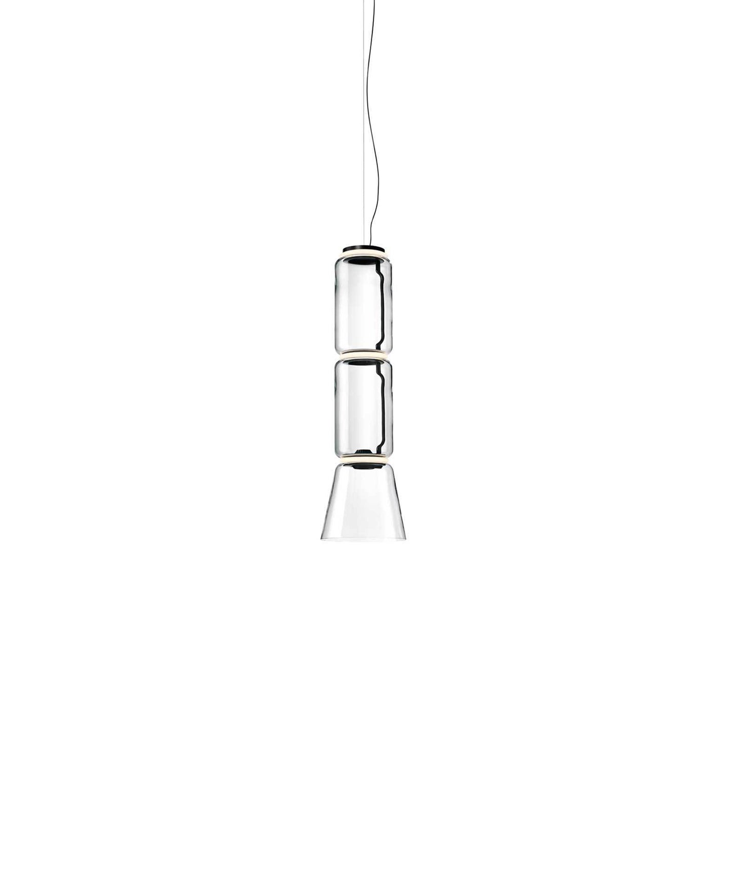 Noctambule Pendant Lamp with Cone Shade