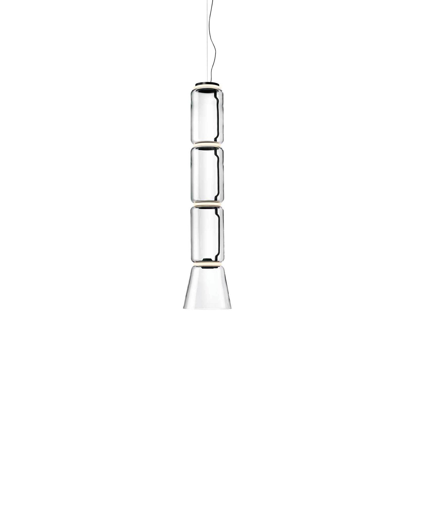 Noctambule Pendant Lamp with Cone Shade