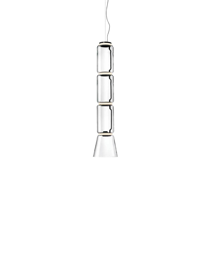 Noctambule Pendant Lamp with Cone Shade