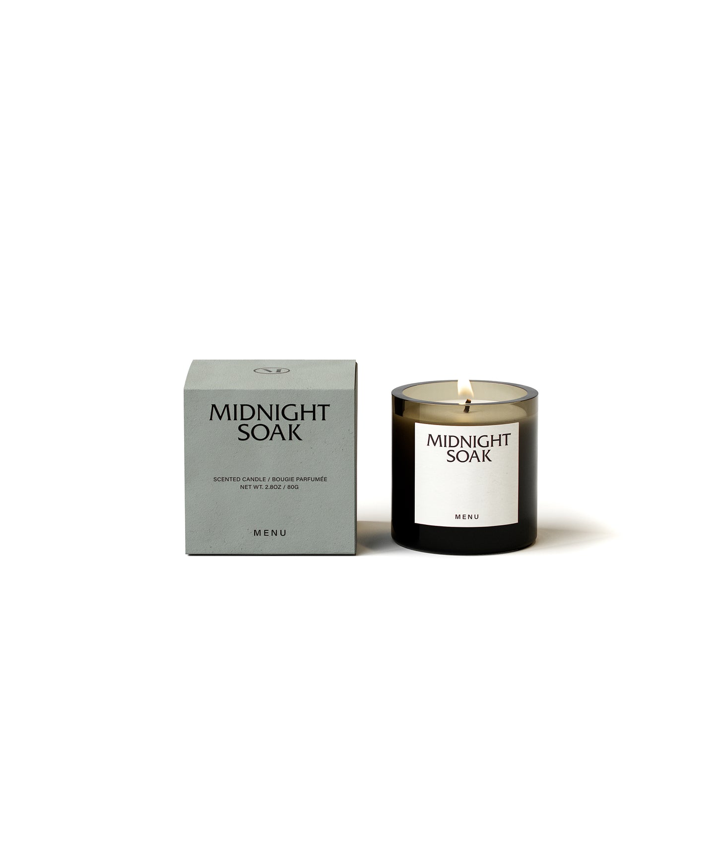 Olfacte Scented Candle, Midnight Soak