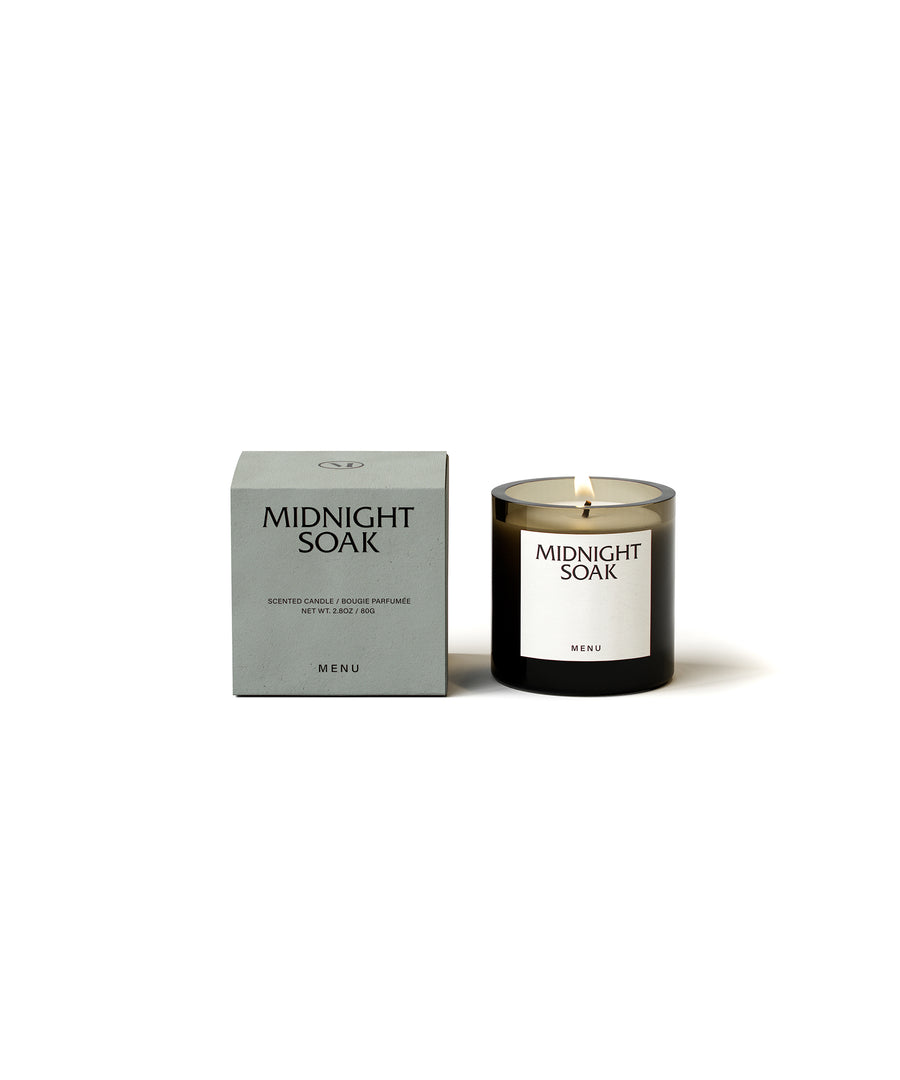 Olfacte Scented Candle, Midnight Soak