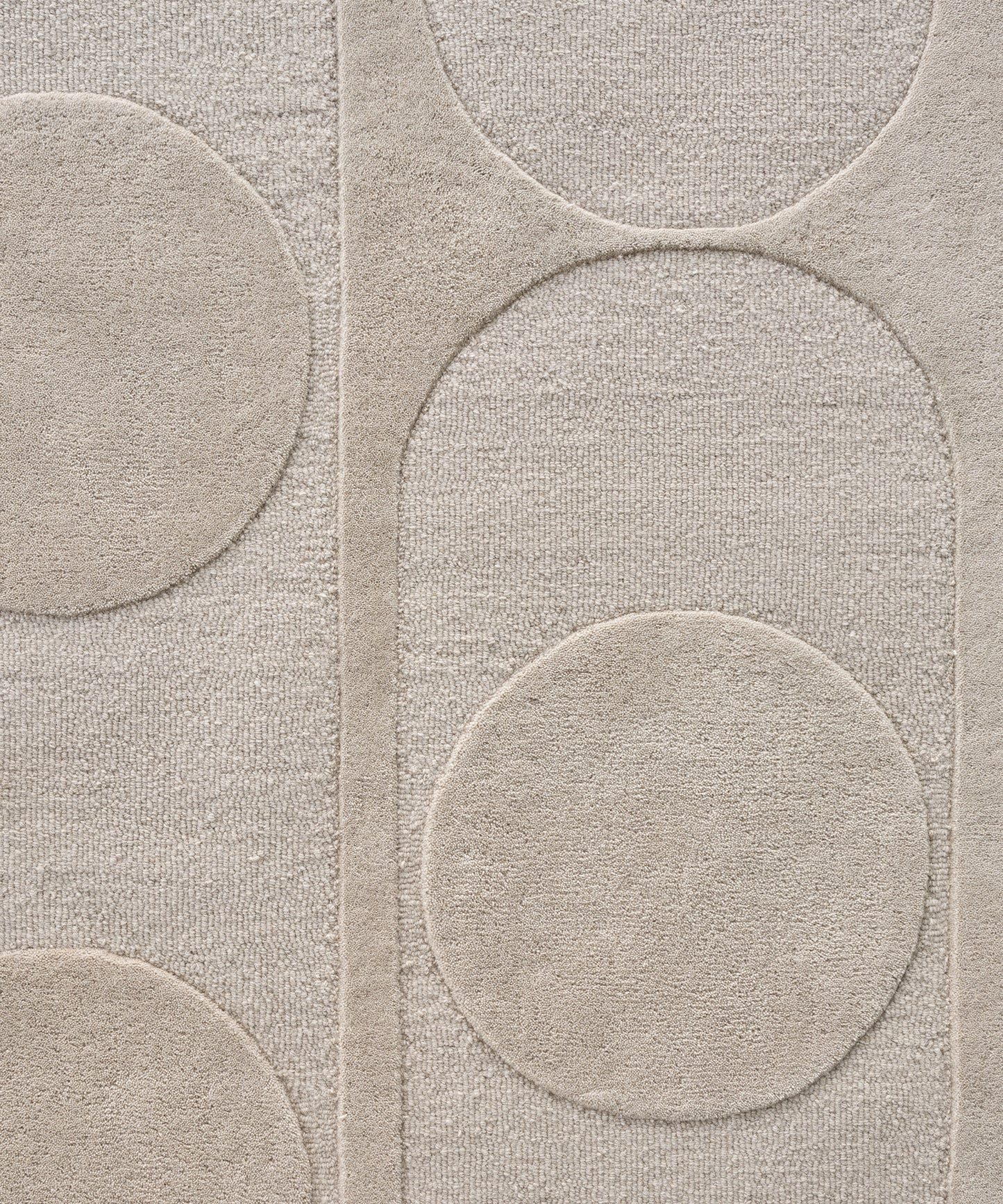 Orb Alliance Rug in Chalk