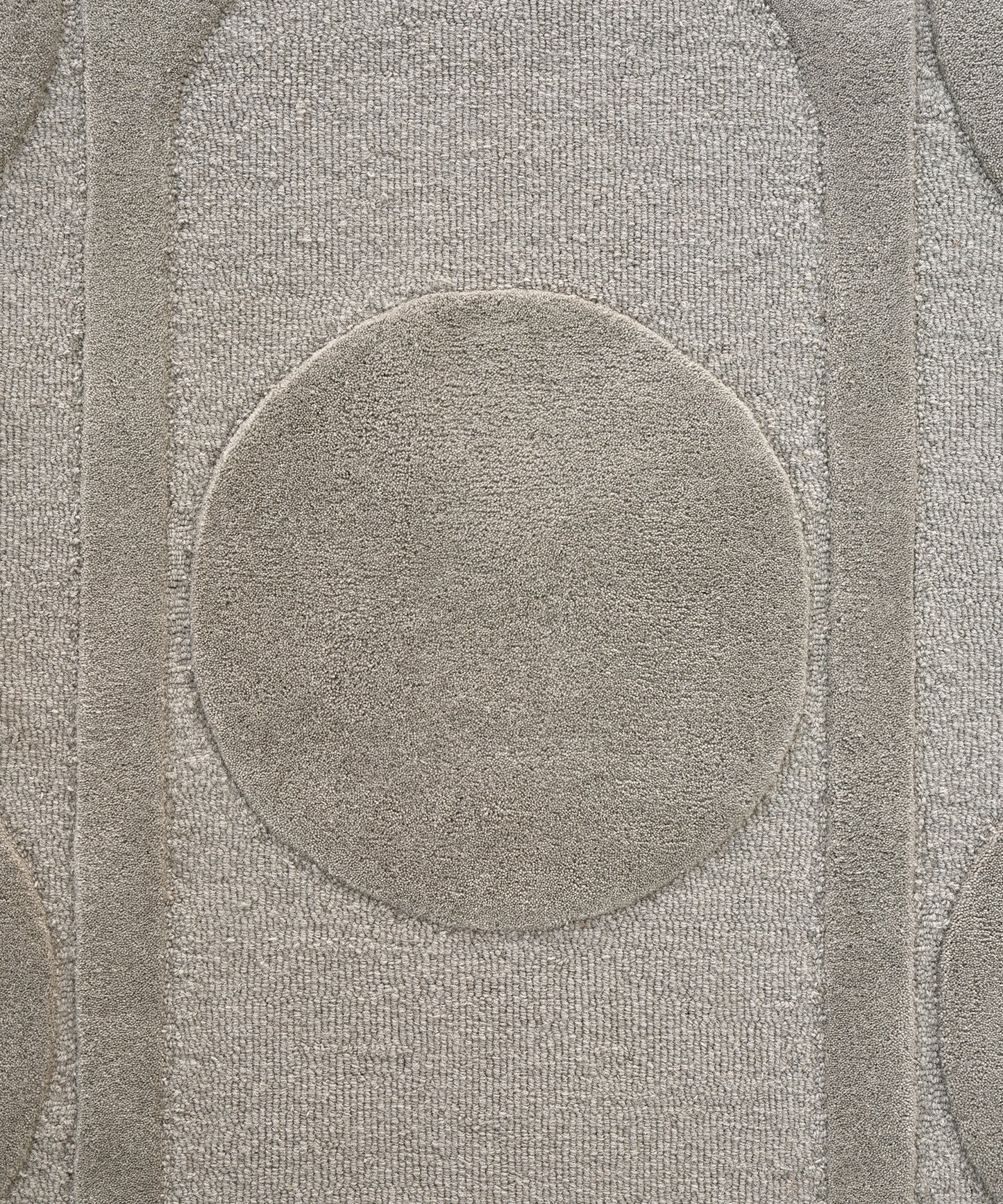 Orb Alliance Rug in Grey