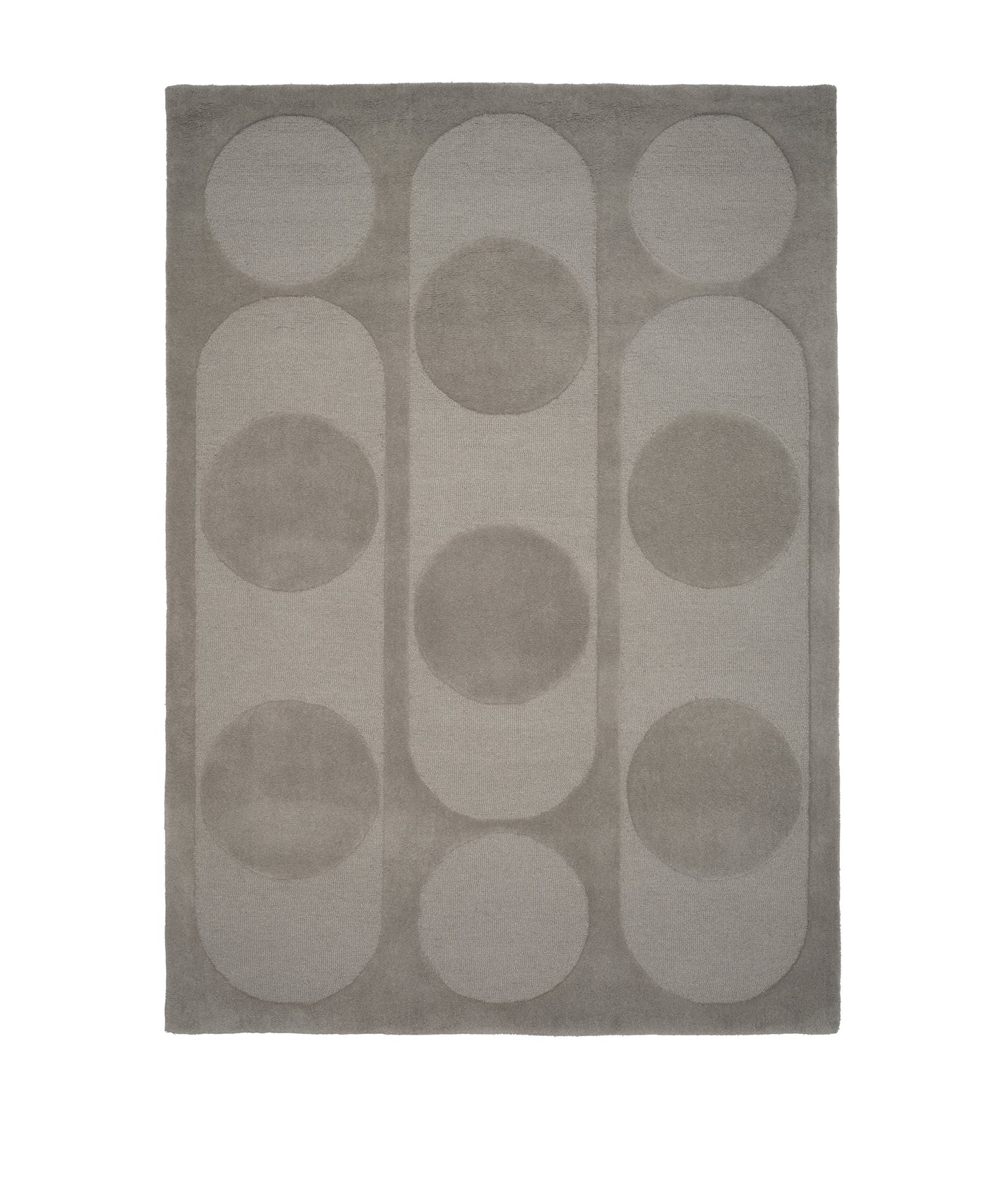 Orb Alliance Rug in Grey