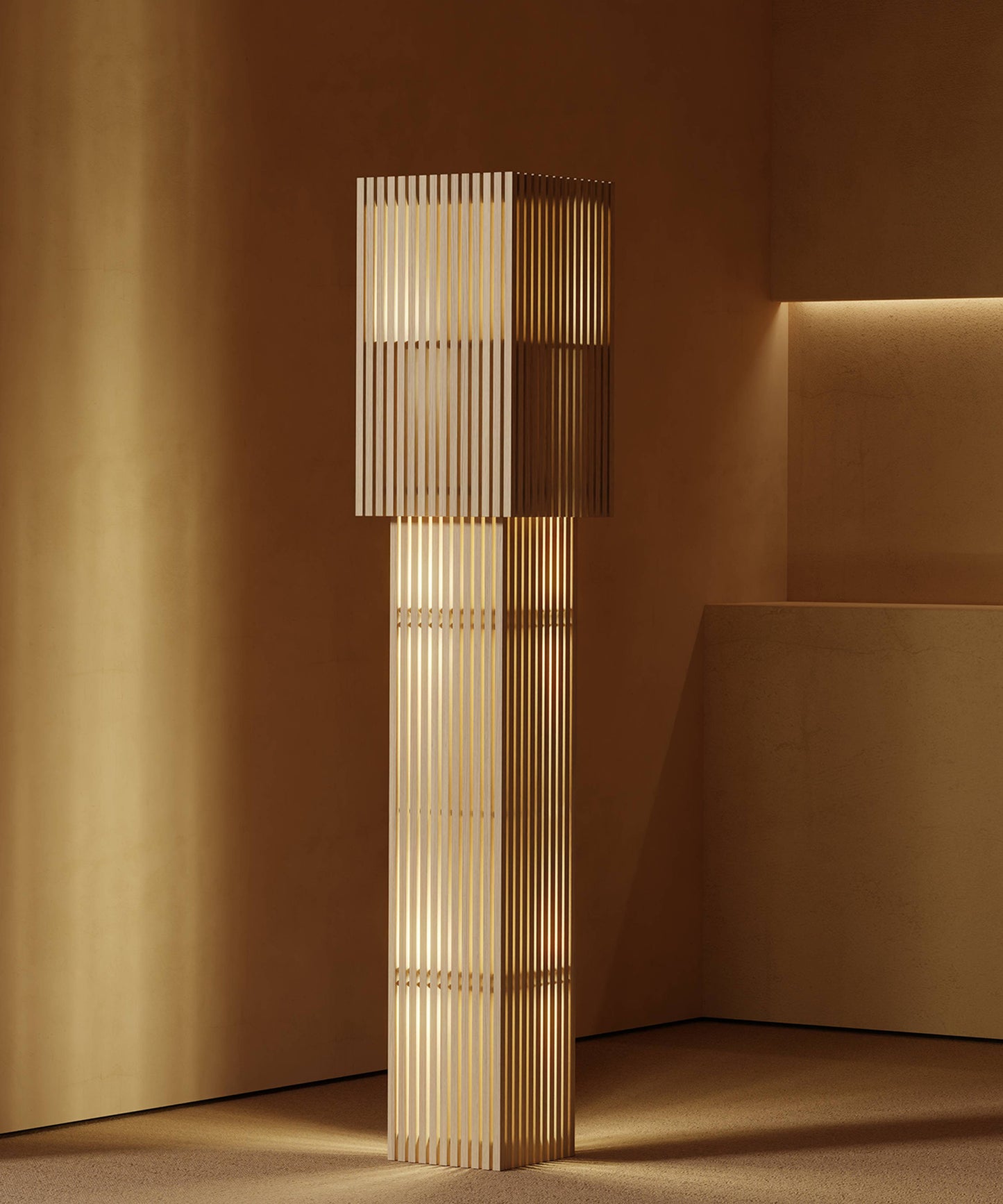 Parállilo Floor Lamp