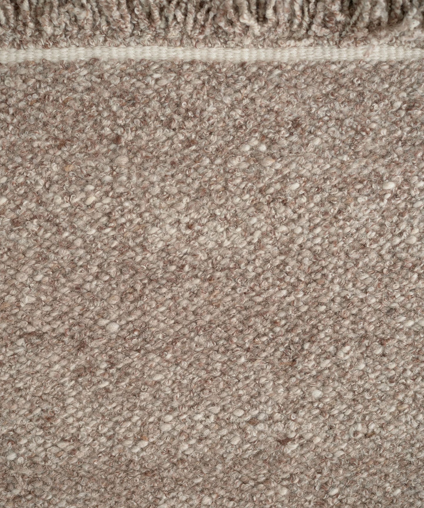 Peaceful Parity Rug in Camel