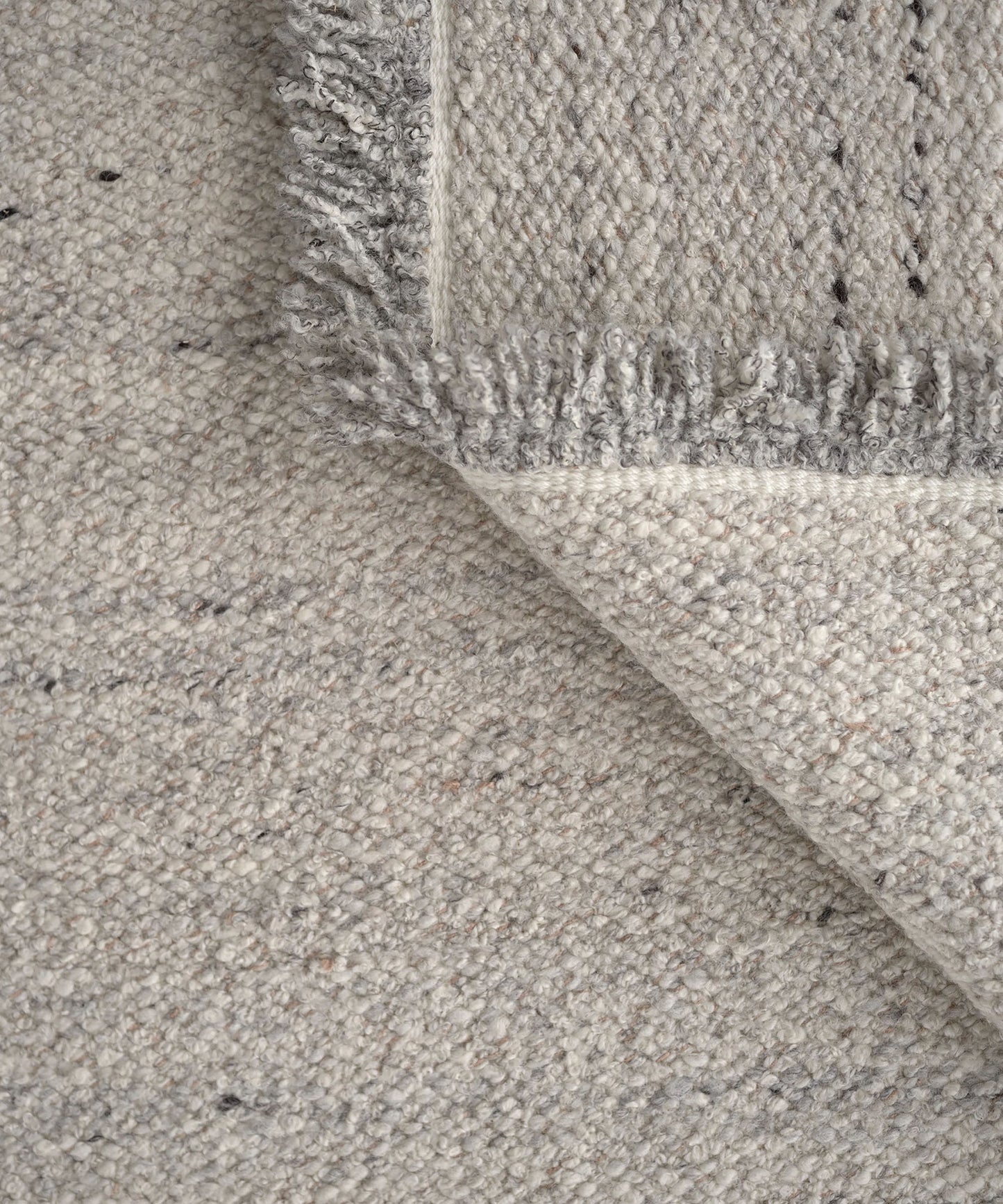 Peaceful Parity Rug in Marble