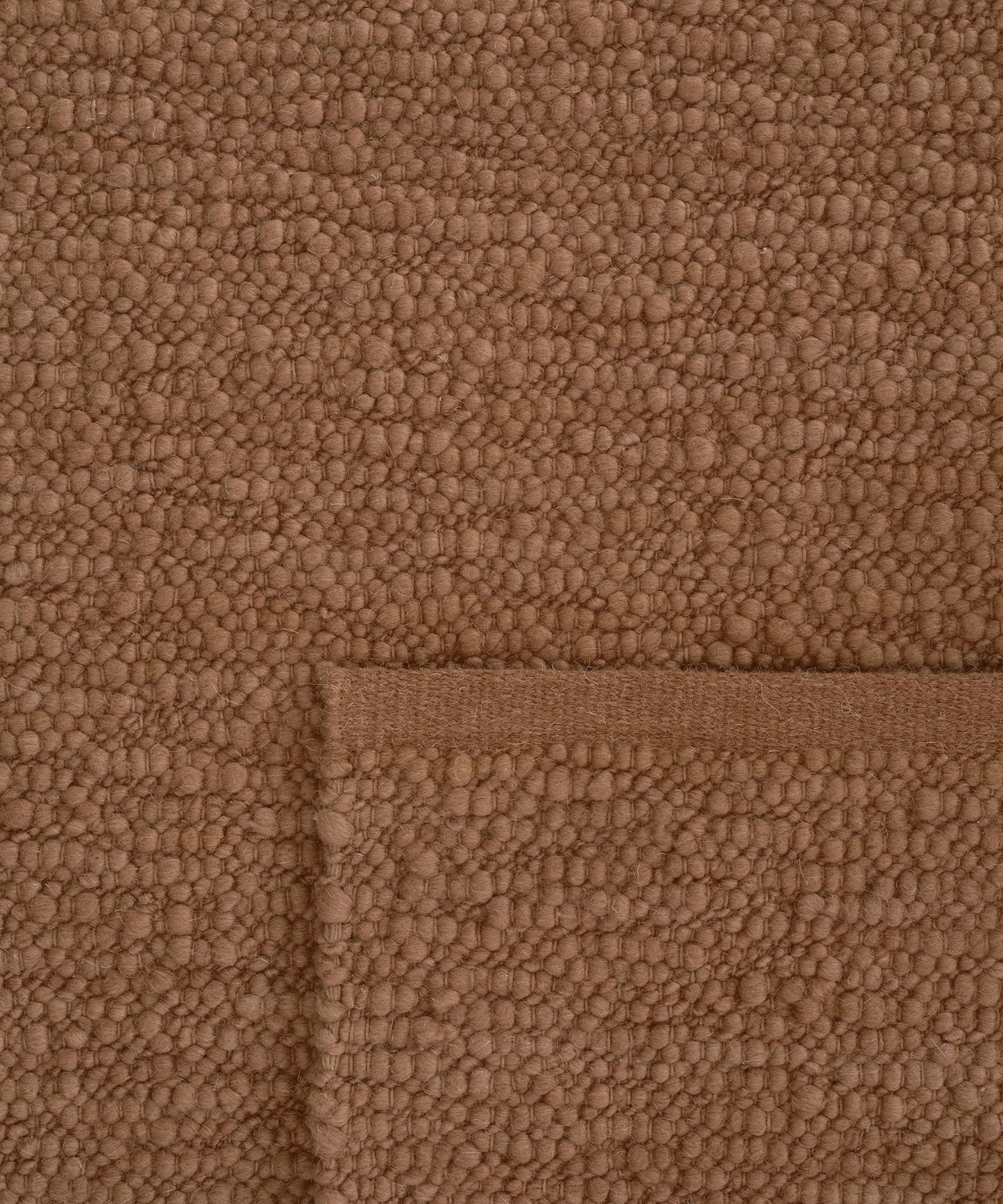 Pebbled Poem Rug in Terracotta