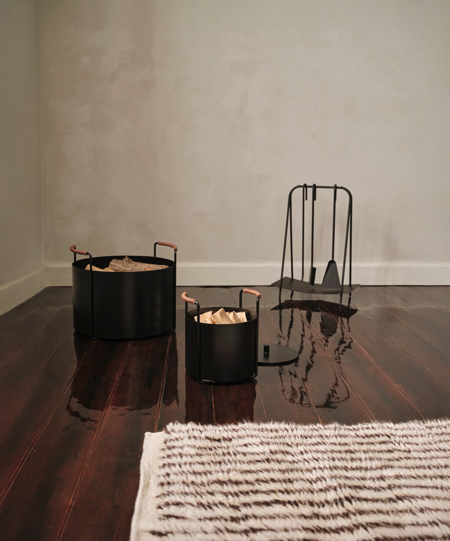 Port Firewood Bucket