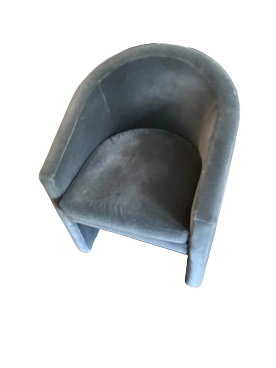 Arc Dining or Desk Chair - Mohair - Sample