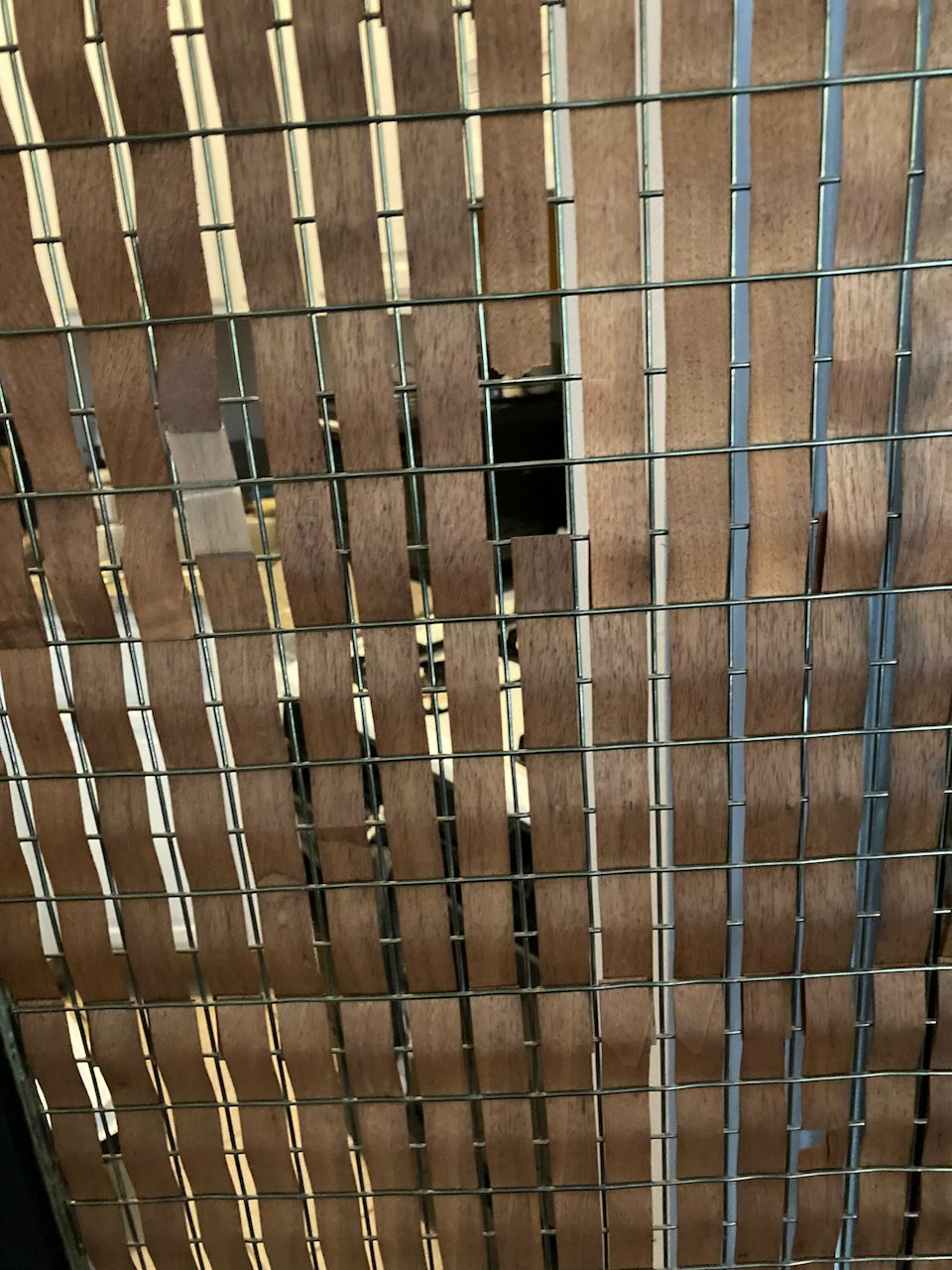 Vintage Paul McCobb Teak Room Divider Screens (1950s )- Set of 2 - Sample