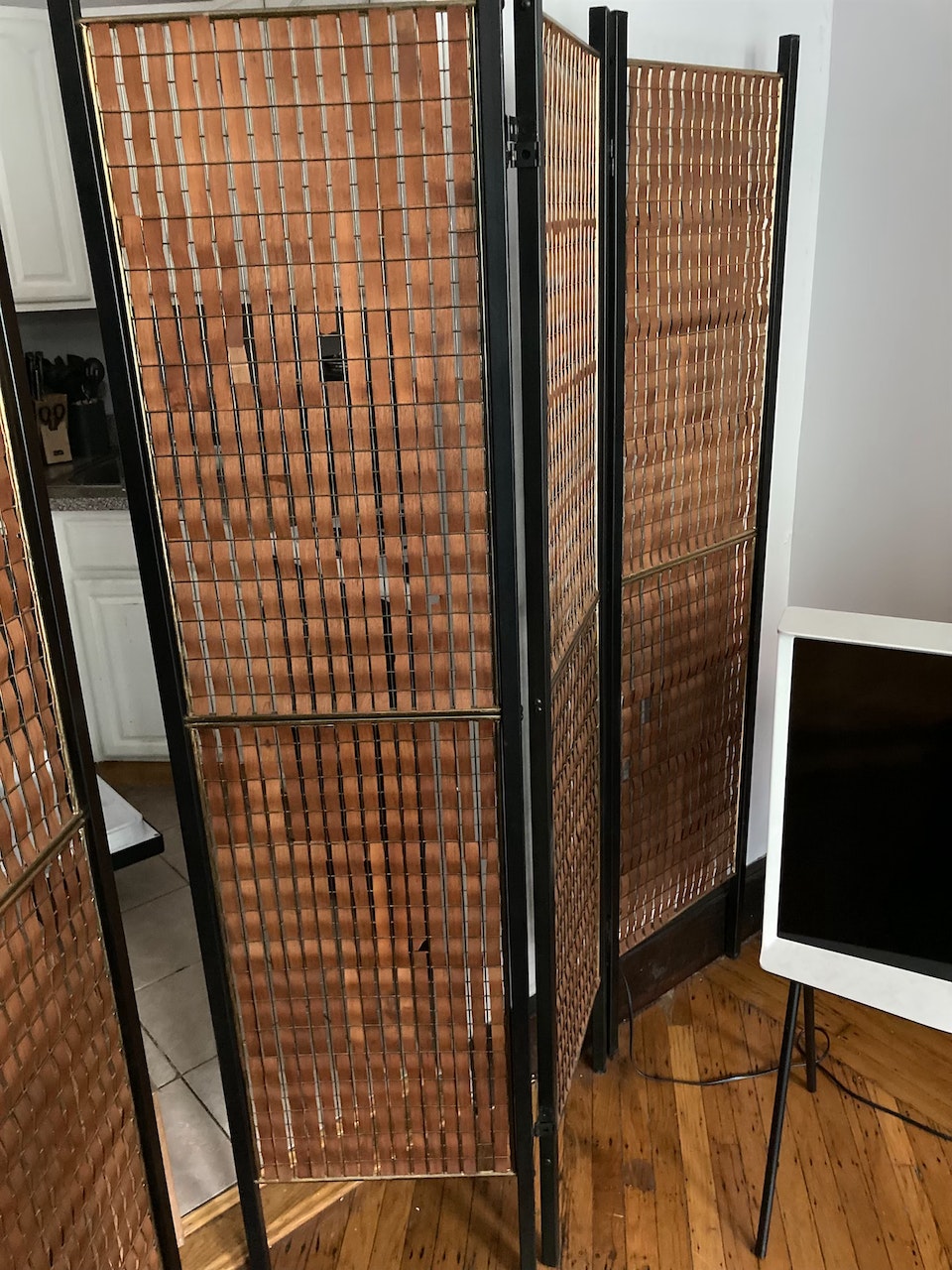 Vintage Paul McCobb Teak Room Divider Screens (1950s )- Set of 2 - Sample