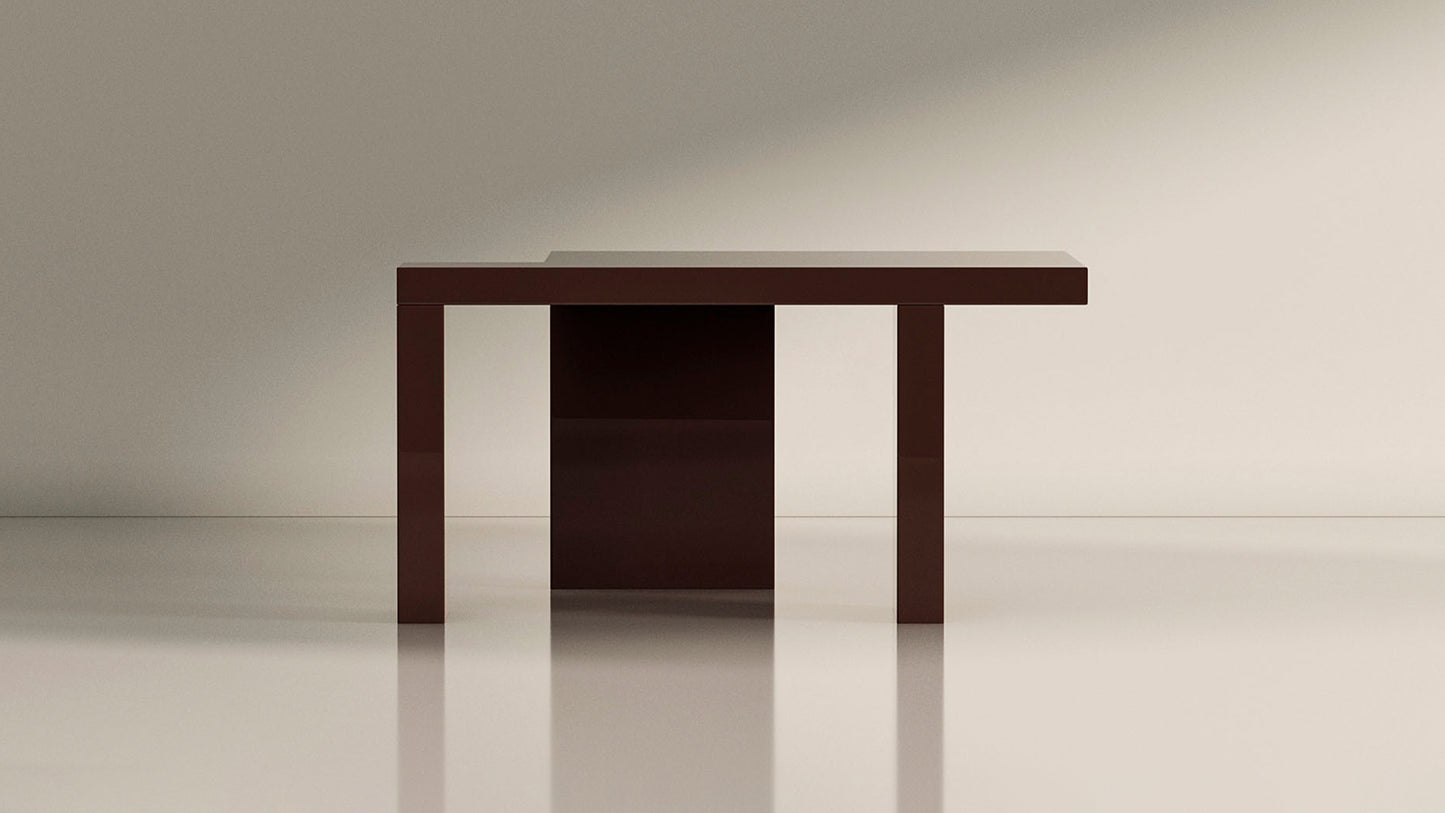 Practice Dining Table - Sage & Off-White - Sample