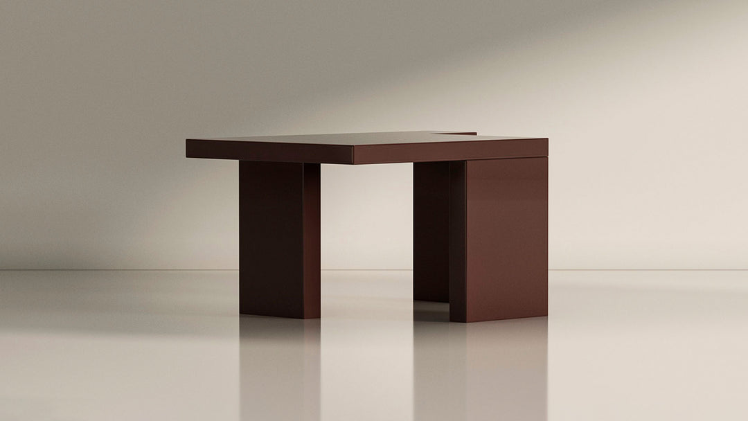 Practice Dining Table - Sage & Off-White - Sample