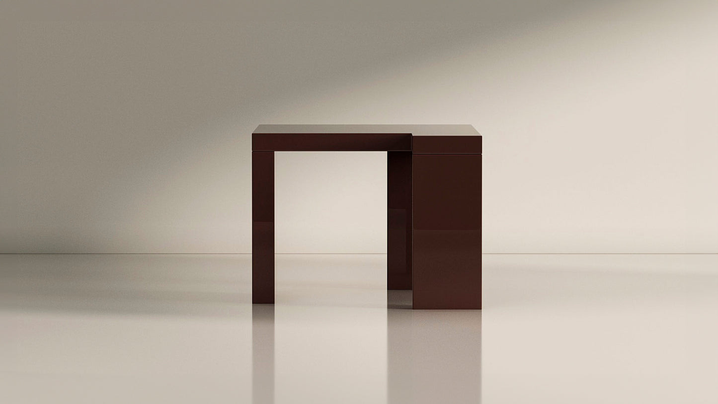 Practice Dining Table - Sage & Off-White - Sample