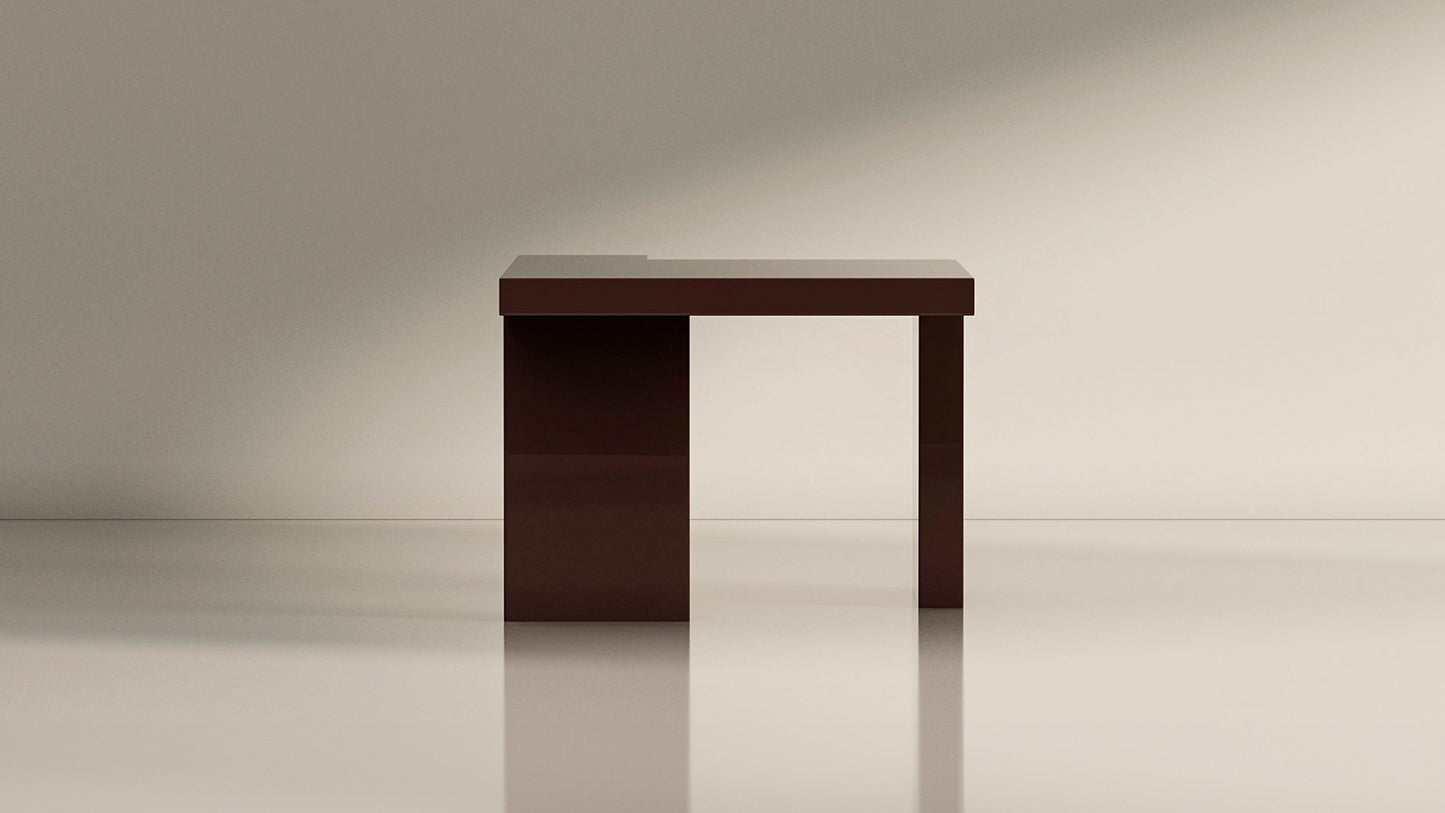 Practice Dining Table - Sage & Off-White - Sample