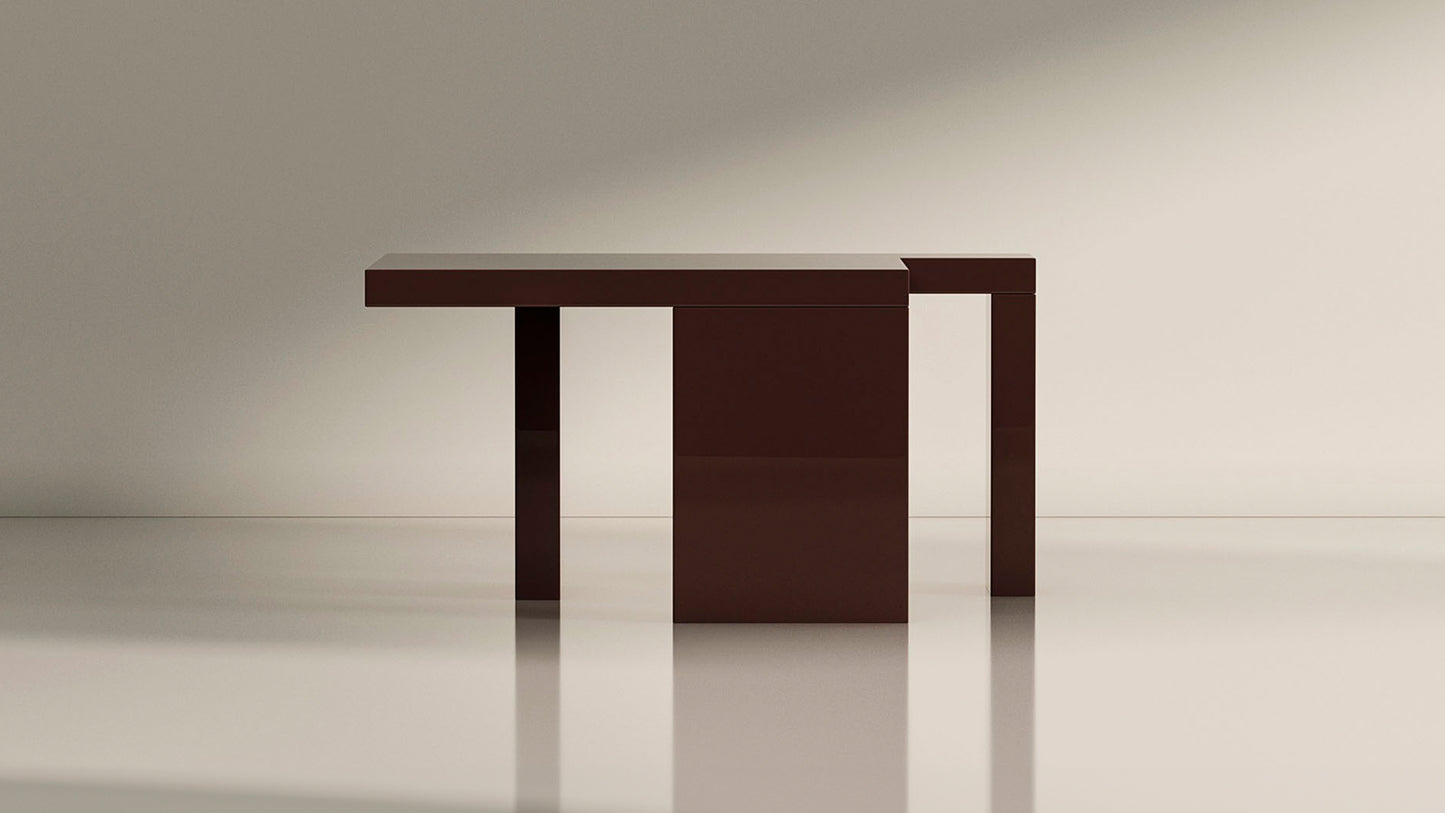 Practice Dining Table - Sage & Off-White - Sample