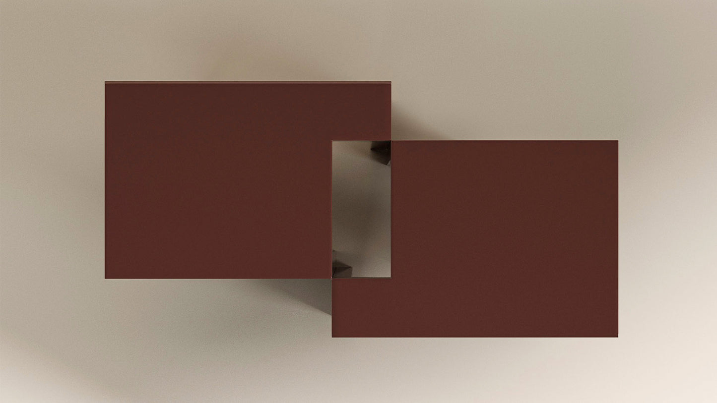 Practice Dining Table - Sage & Off-White - Sample
