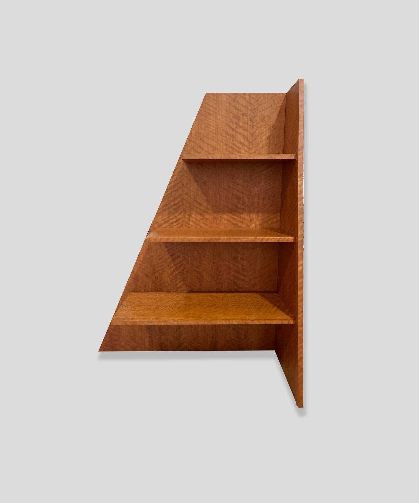 Prism Shelf, Right, Cherry Frise (Matte) - Sample