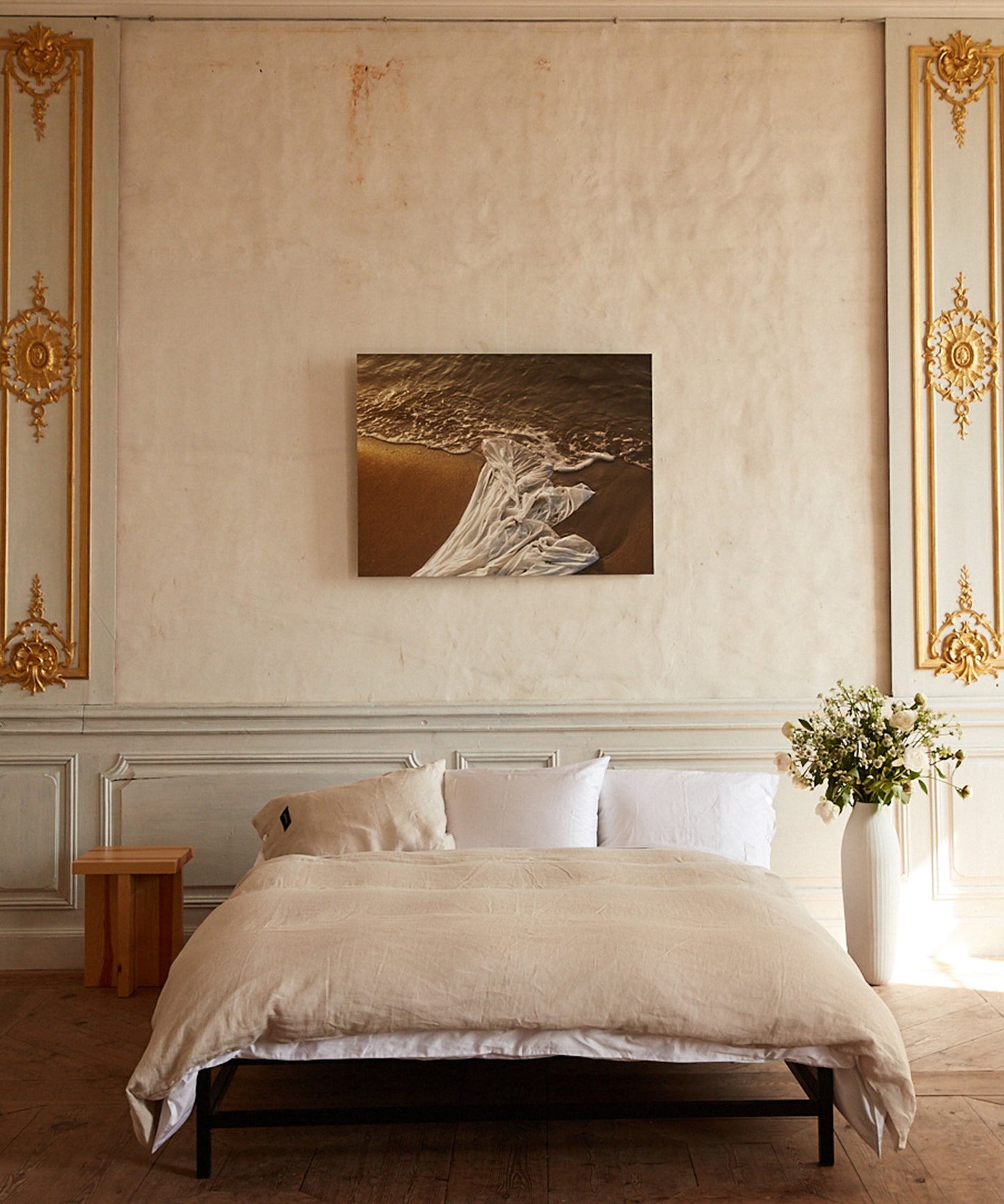 Pure Duvet Cover, Clay Sateen
