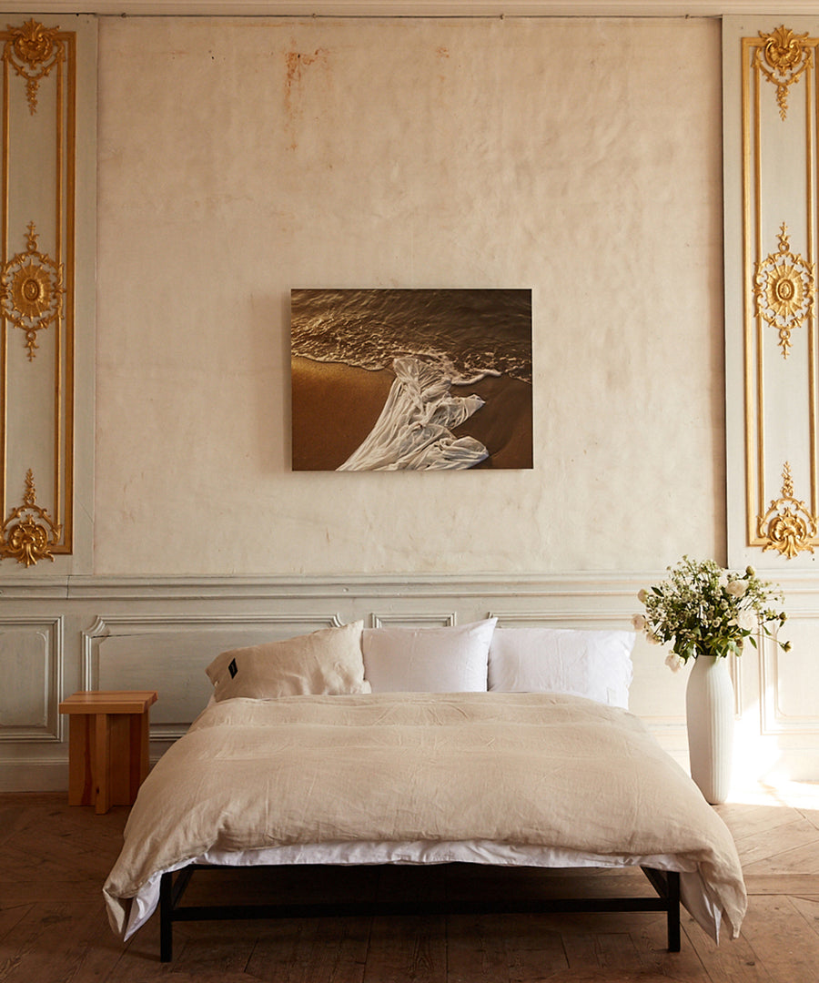 Pure Duvet Cover, Clay Sateen