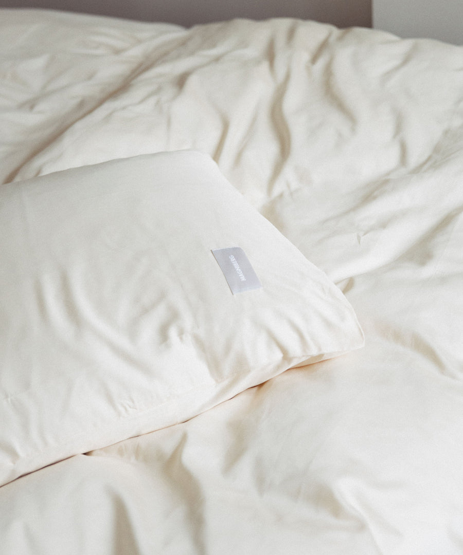 Pure Duvet Cover, Pearl Sateen