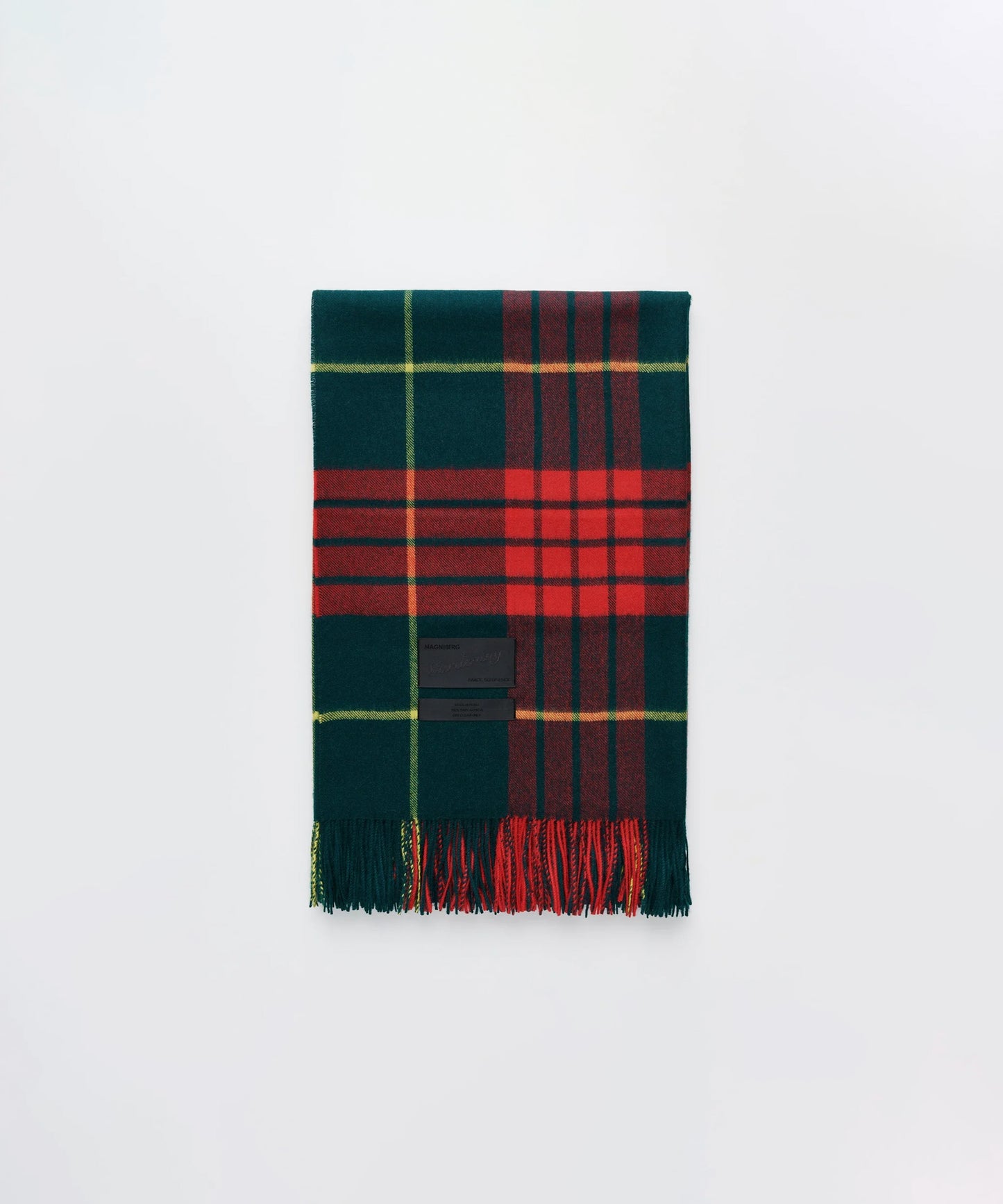 Queen Blanket, Lipstick Red Tartan